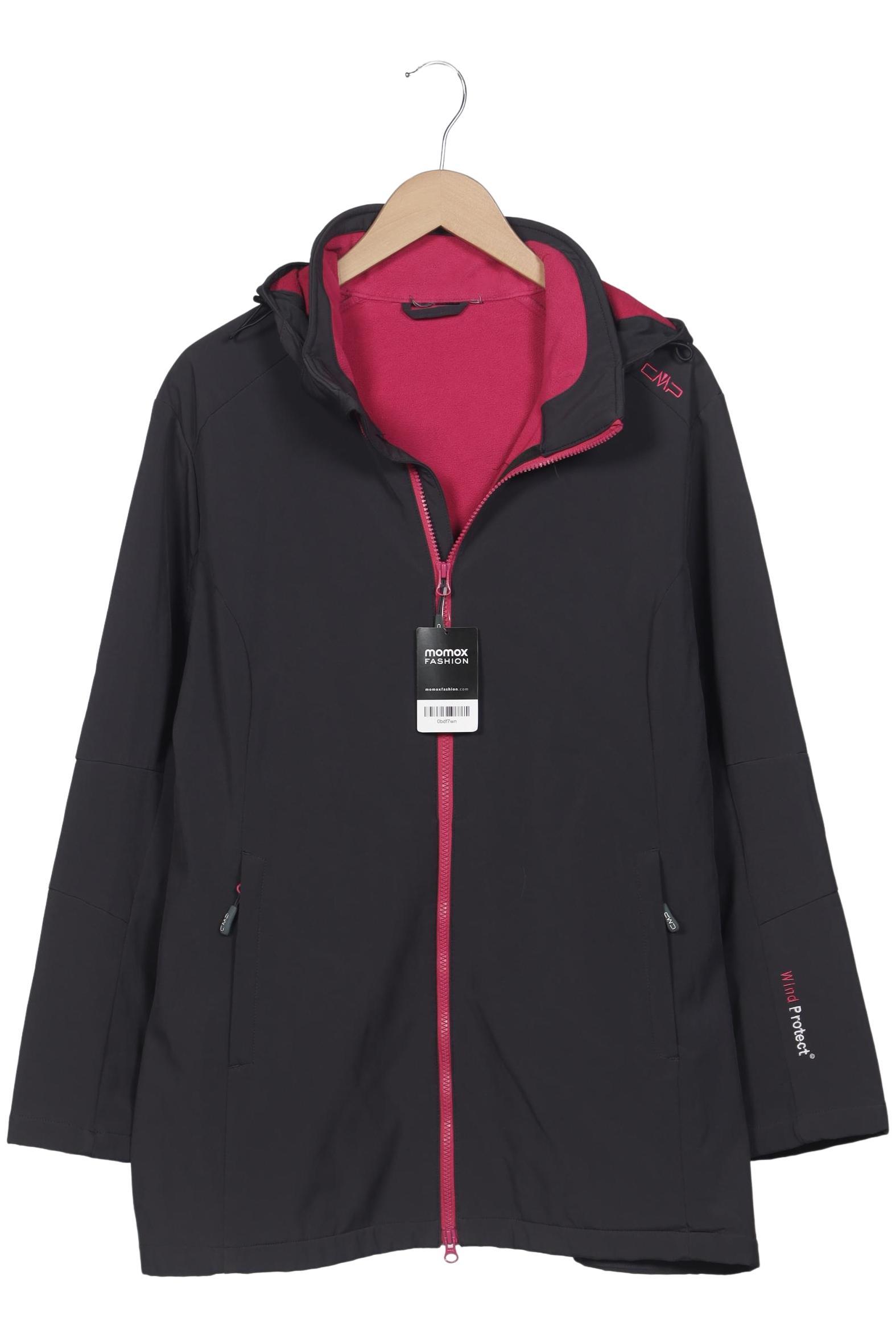 

CMP Damen Jacke, schwarz, Gr. 48