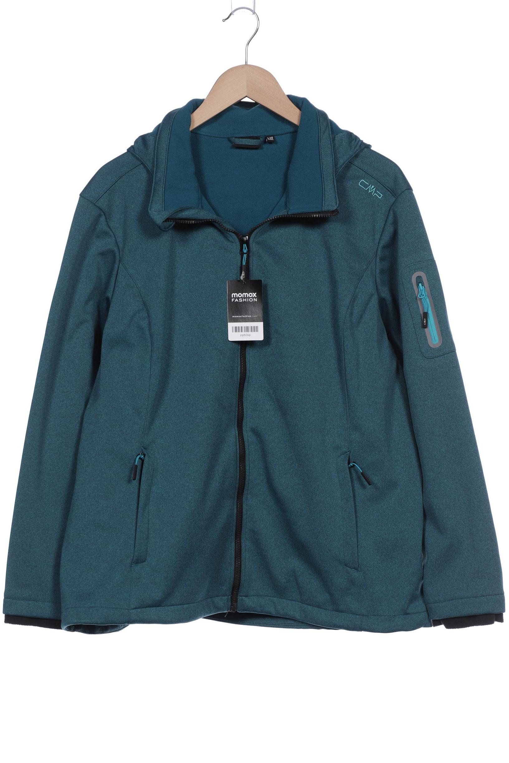 

CMP Damen Jacke, türkis, Gr. 52