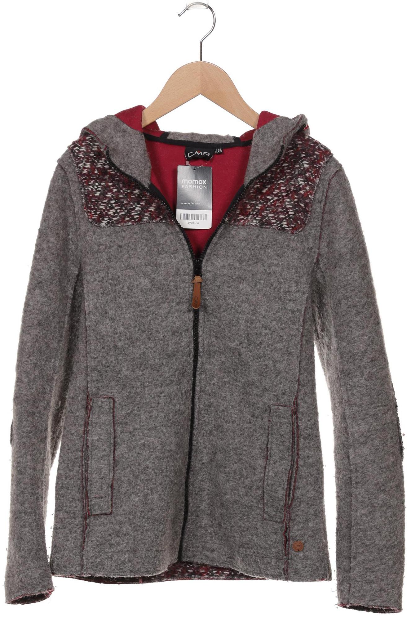 

CMP Damen Jacke, grau, Gr. 34