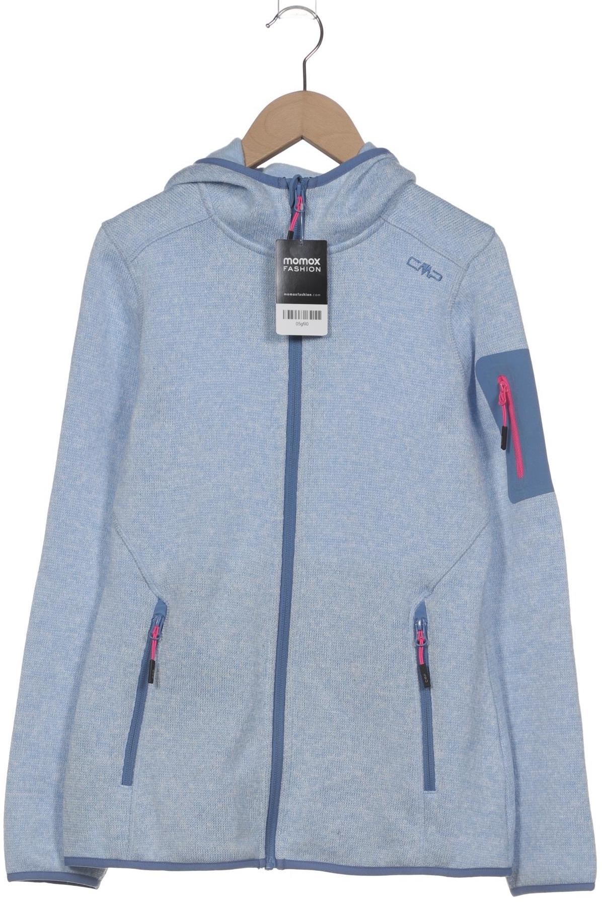 

CMP Damen Kapuzenpullover, hellblau, Gr. 36