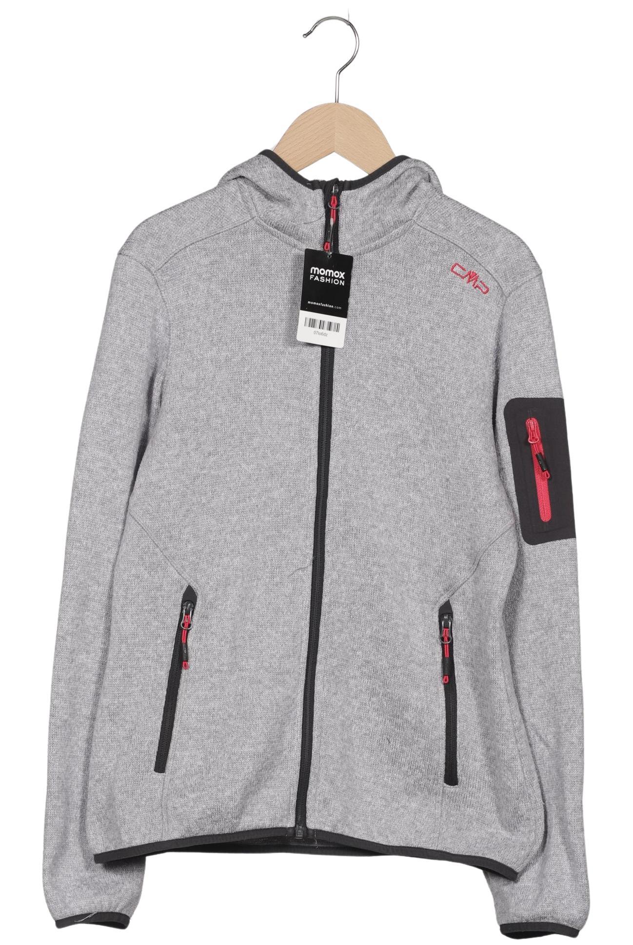 

CMP Damen Kapuzenpullover, grau, Gr. 38