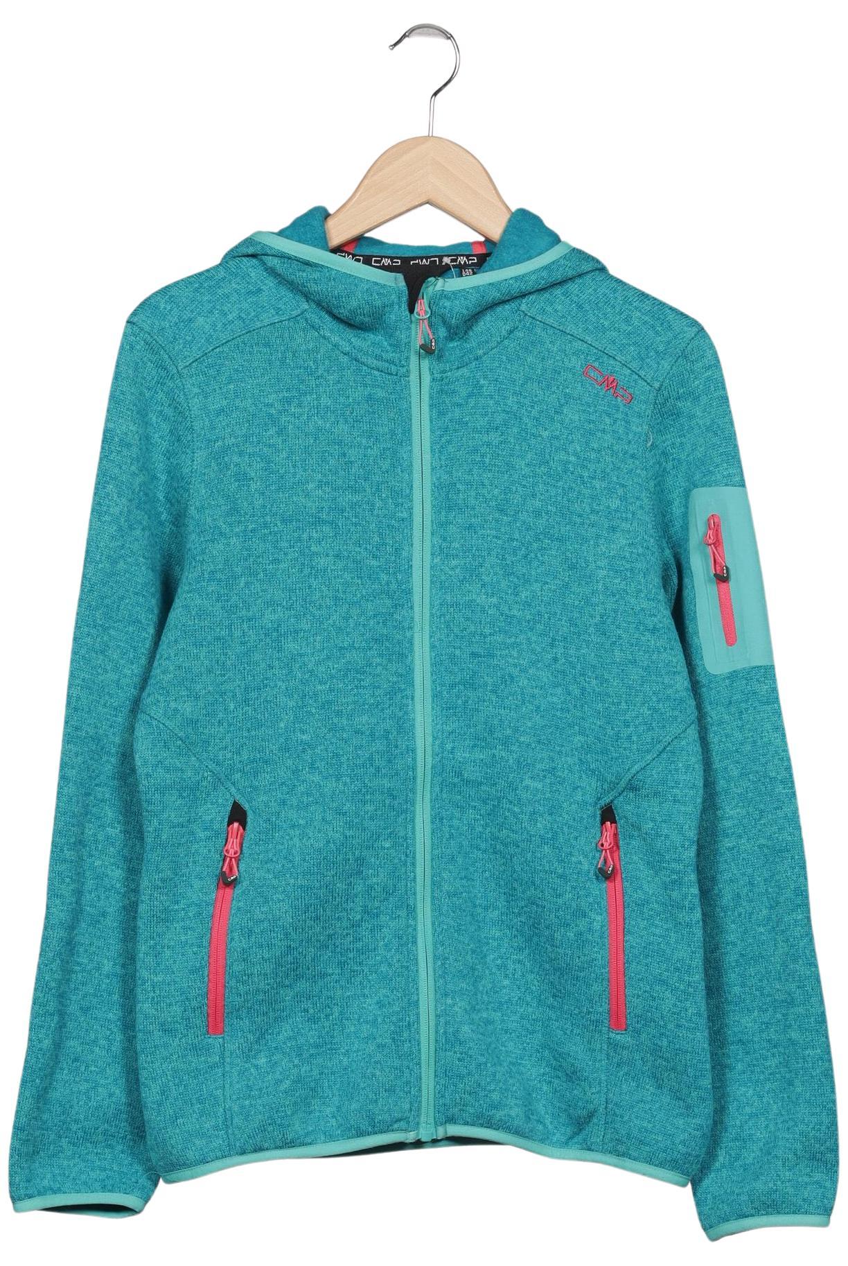 

CMP Damen Kapuzenpullover, türkis, Gr. 42