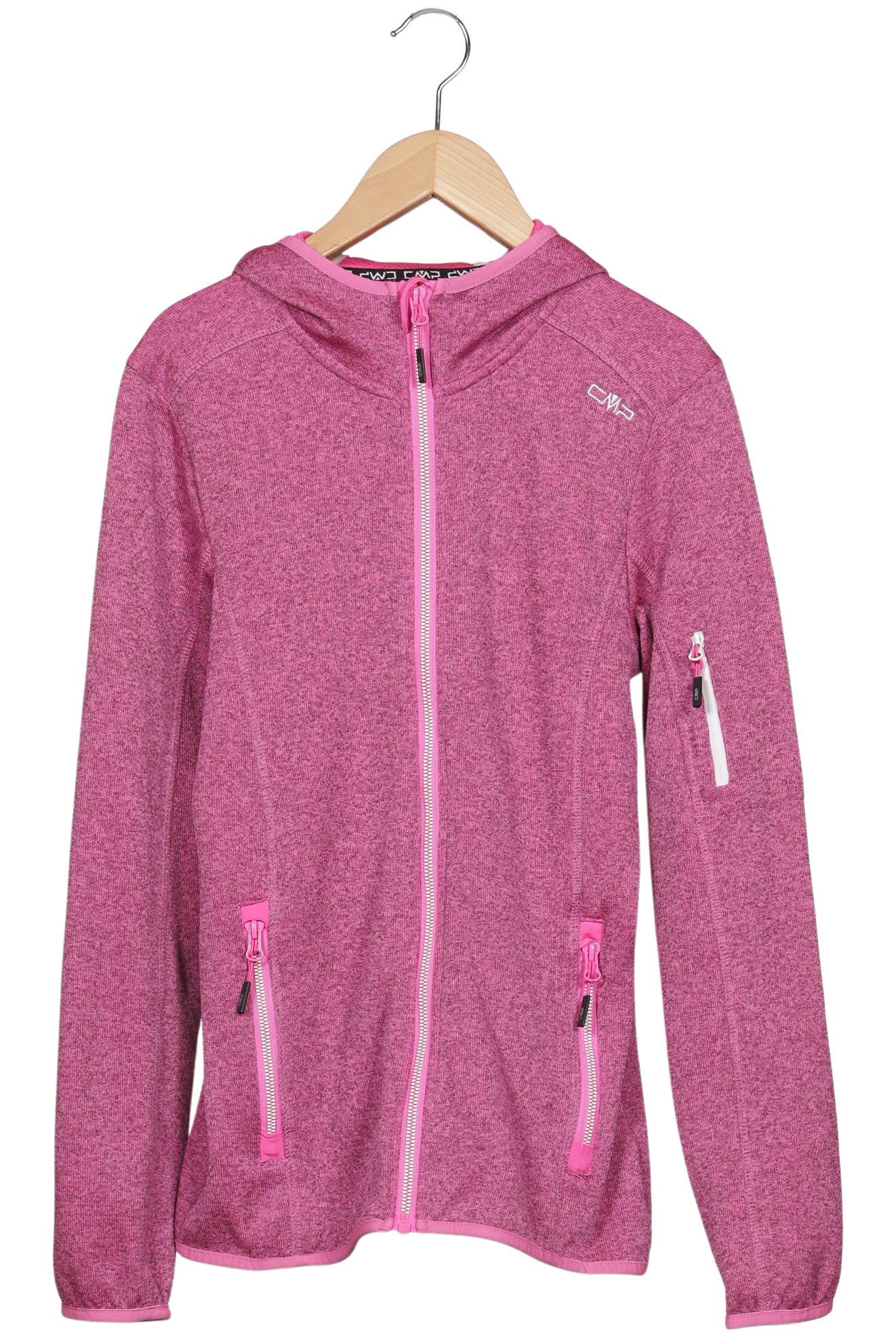 

CMP Damen Kapuzenpullover, pink, Gr. 38