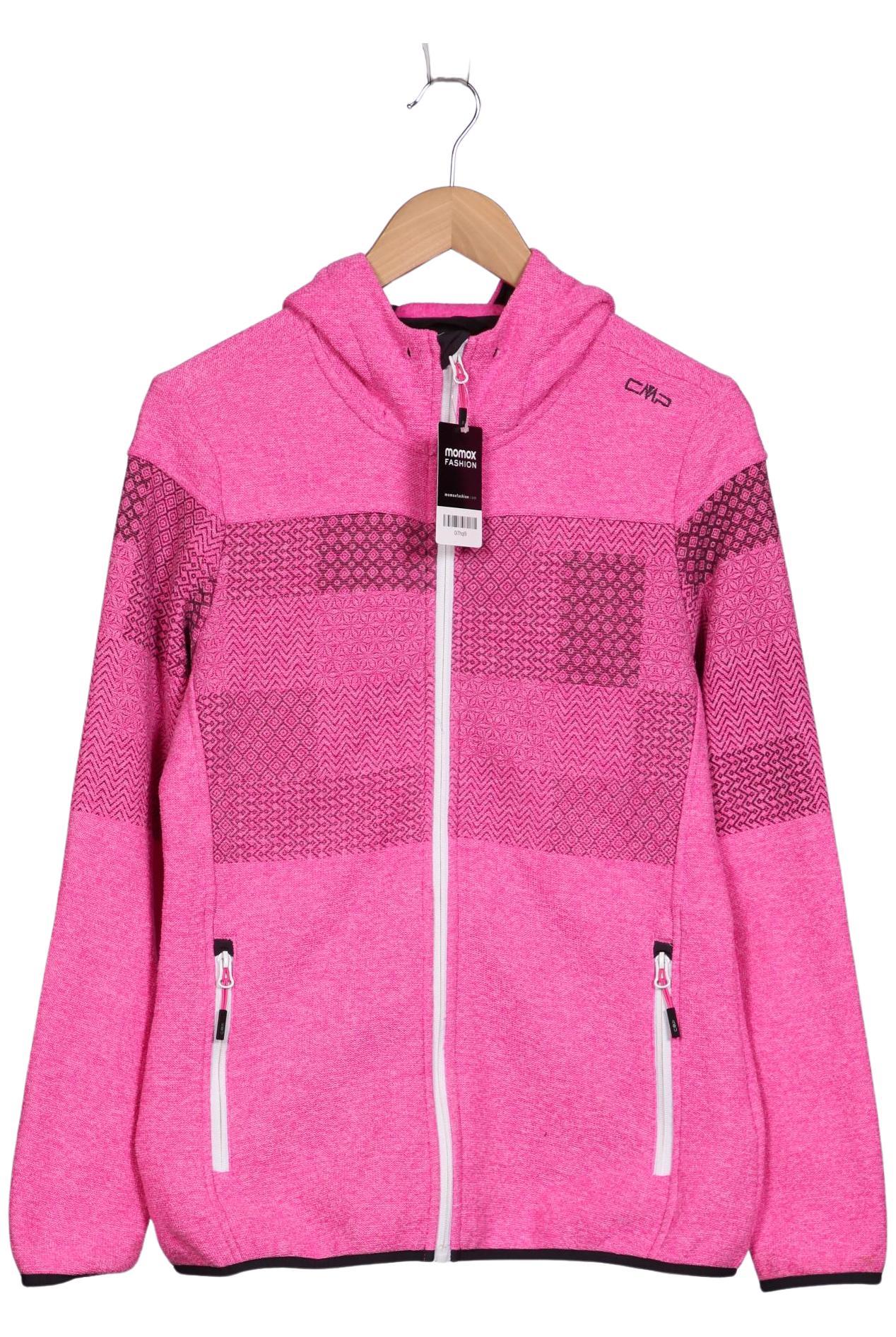 

CMP Damen Kapuzenpullover, pink, Gr. 42