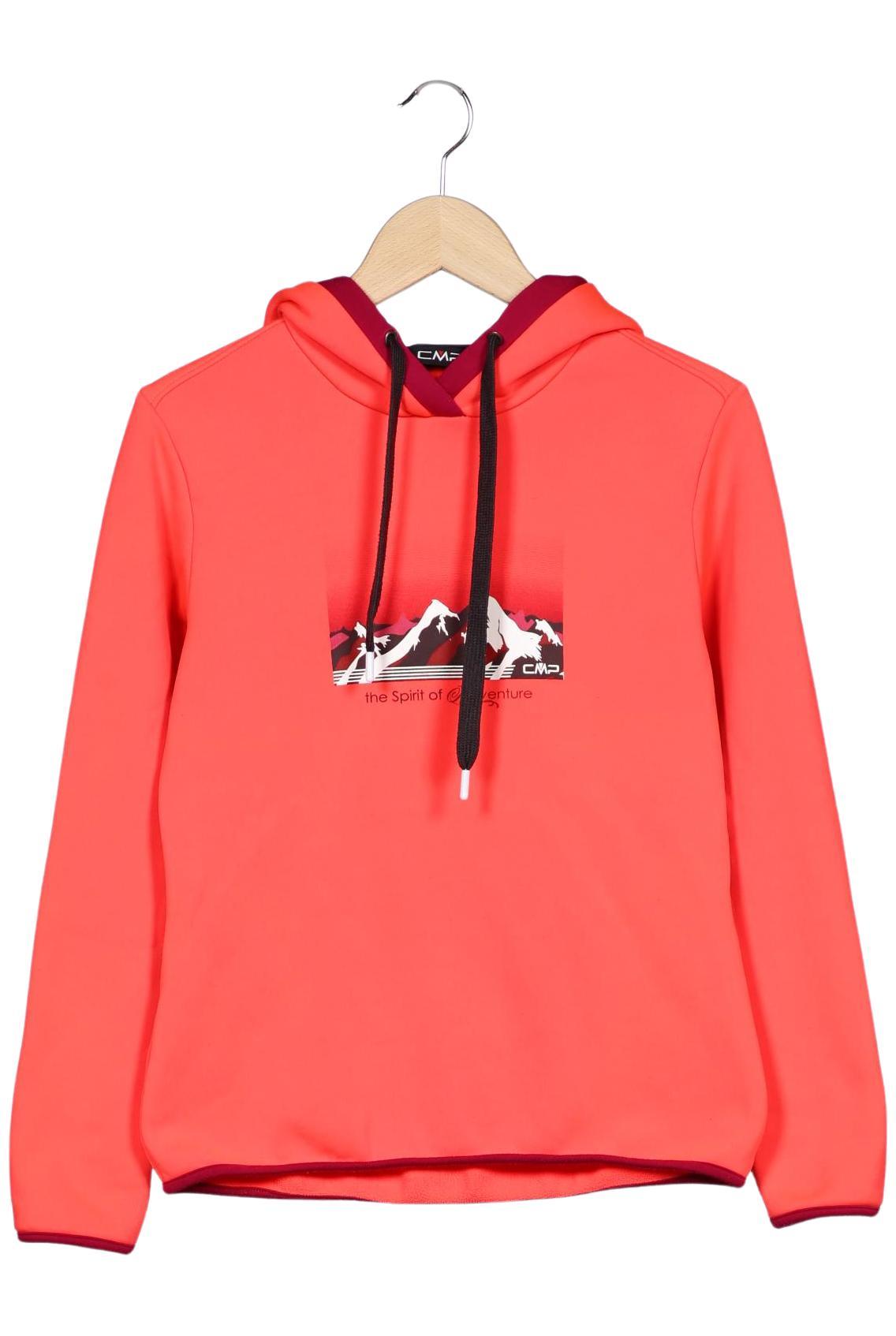 

CMP Damen Kapuzenpullover, pink, Gr. 38
