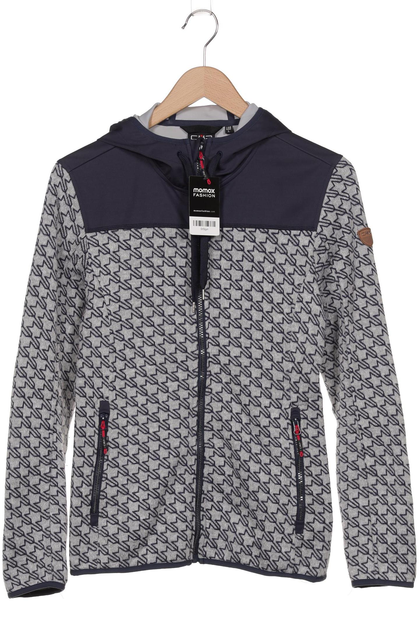 

CMP Damen Kapuzenpullover, grau, Gr. 42