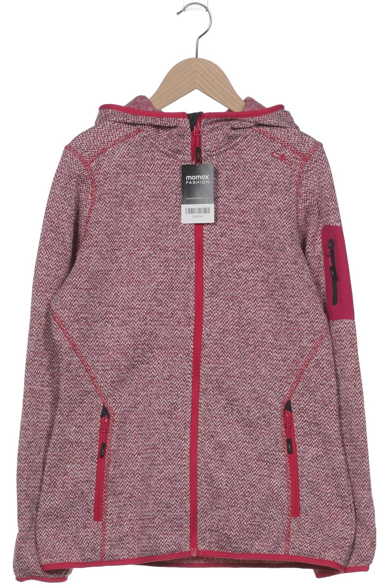 

CMP Damen Kapuzenpullover, pink, Gr. 42