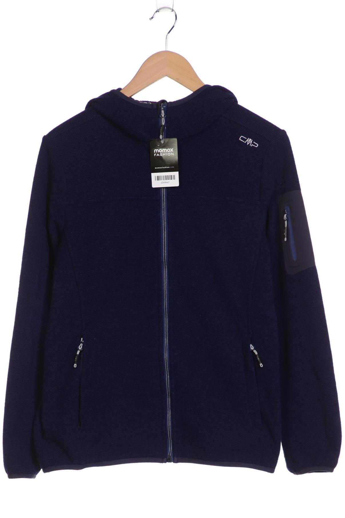 

CMP Damen Kapuzenpullover, marineblau, Gr. 42