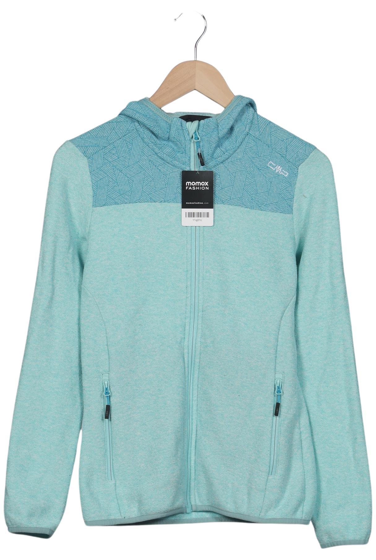 

CMP Damen Kapuzenpullover, hellblau, Gr. 38