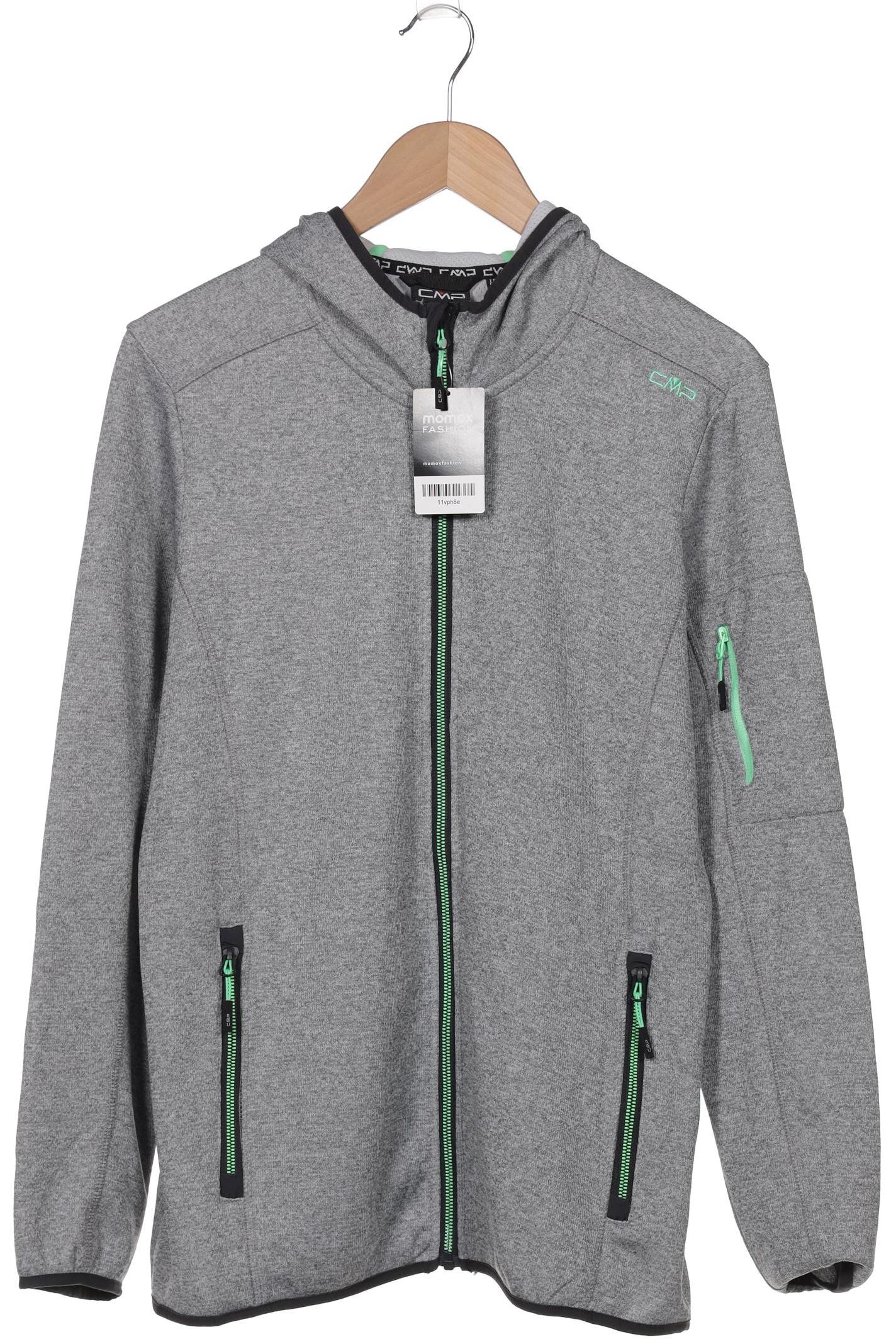 

CMP Damen Kapuzenpullover, grau, Gr. 46