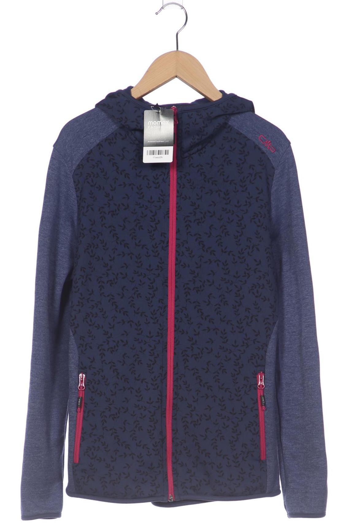 

CMP Damen Kapuzenpullover, marineblau, Gr. 38