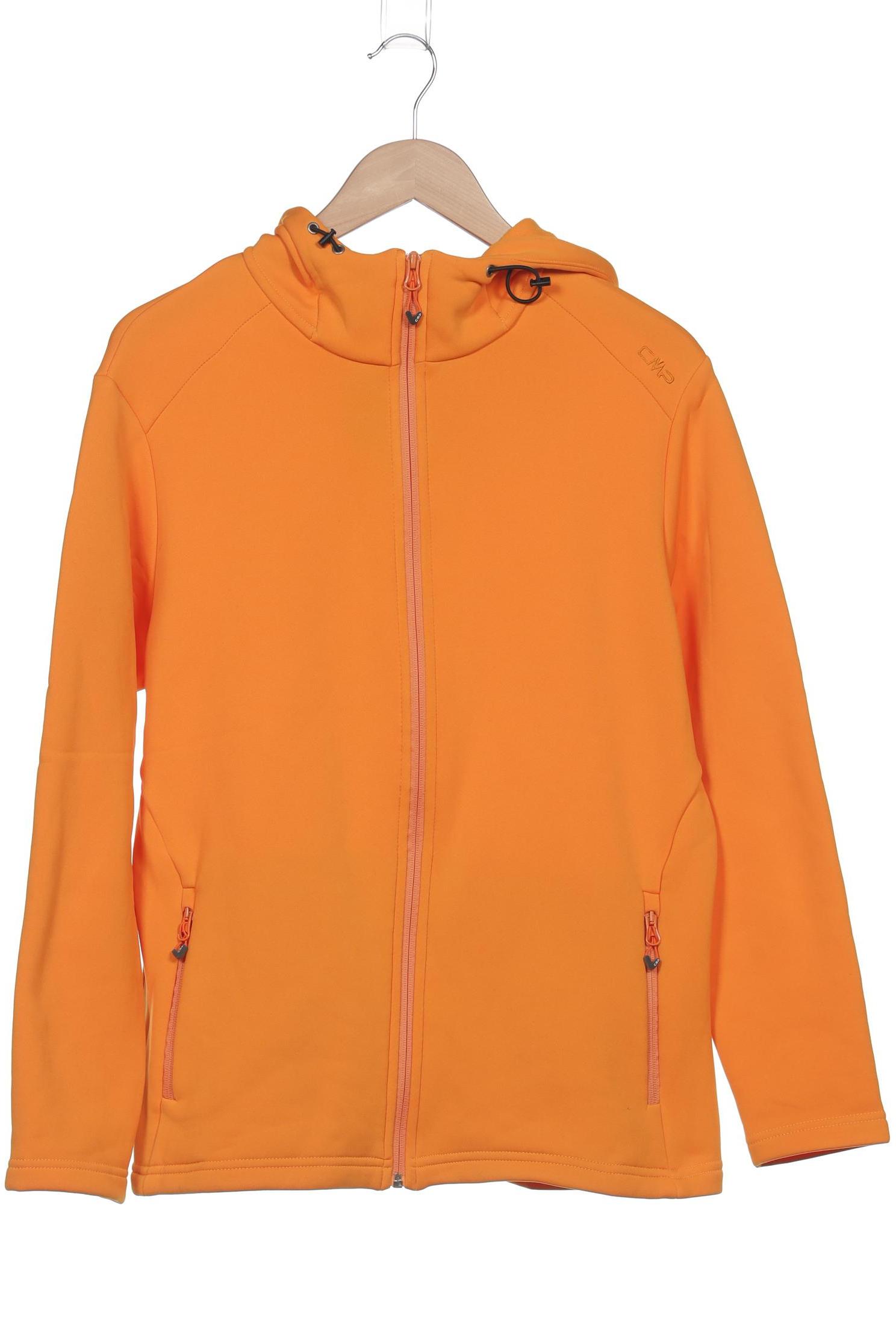 

CMP Damen Kapuzenpullover, orange, Gr. 46