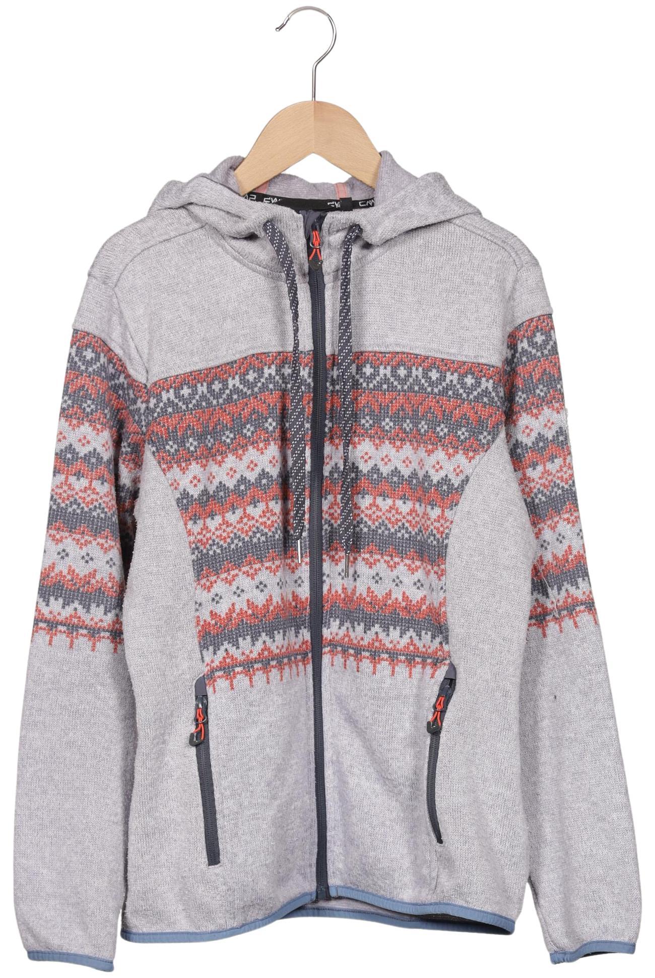 

CMP Damen Kapuzenpullover, grau, Gr. 40