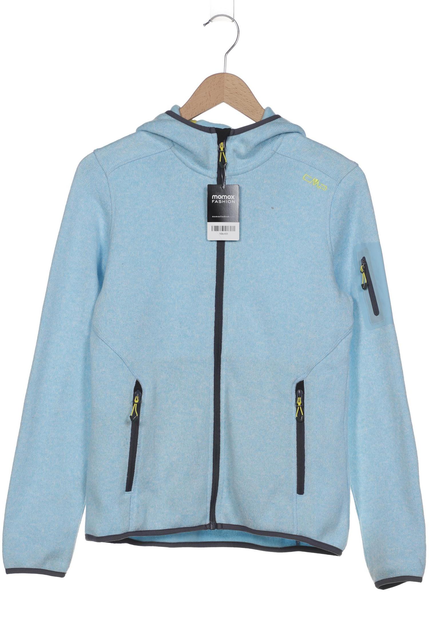 

CMP Damen Kapuzenpullover, hellblau, Gr. 40