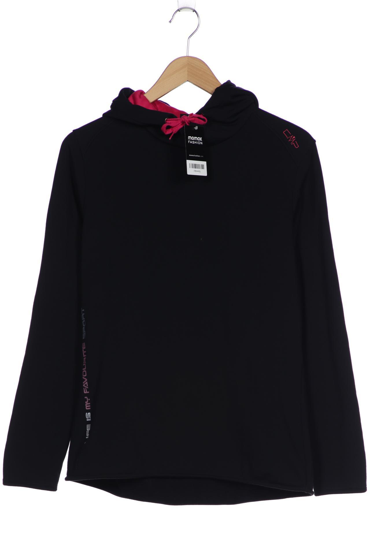 

CMP Damen Kapuzenpullover, schwarz