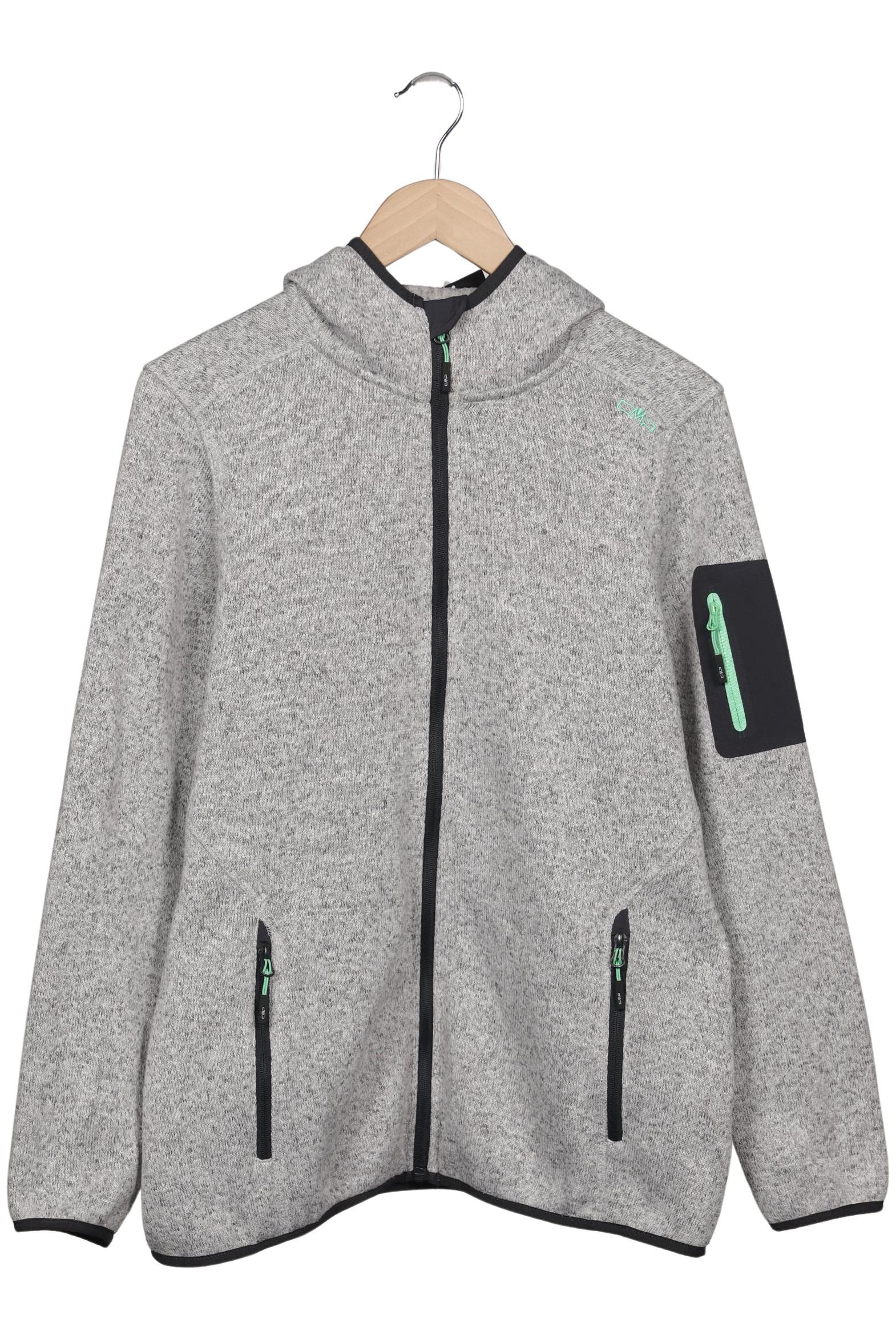 

CMP Damen Kapuzenpullover, grau, Gr. 48