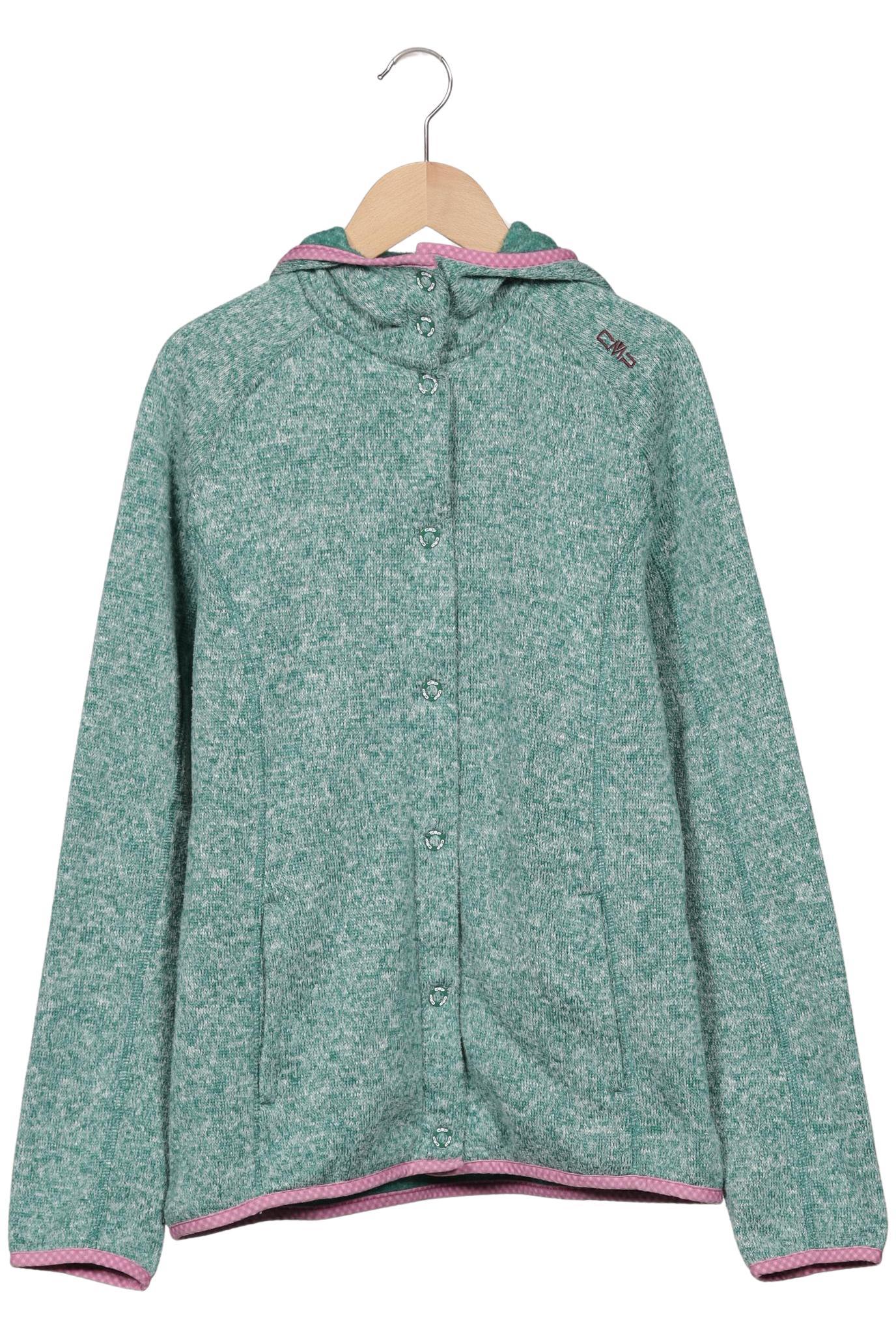 

CMP Damen Kapuzenpullover, grün, Gr. 42