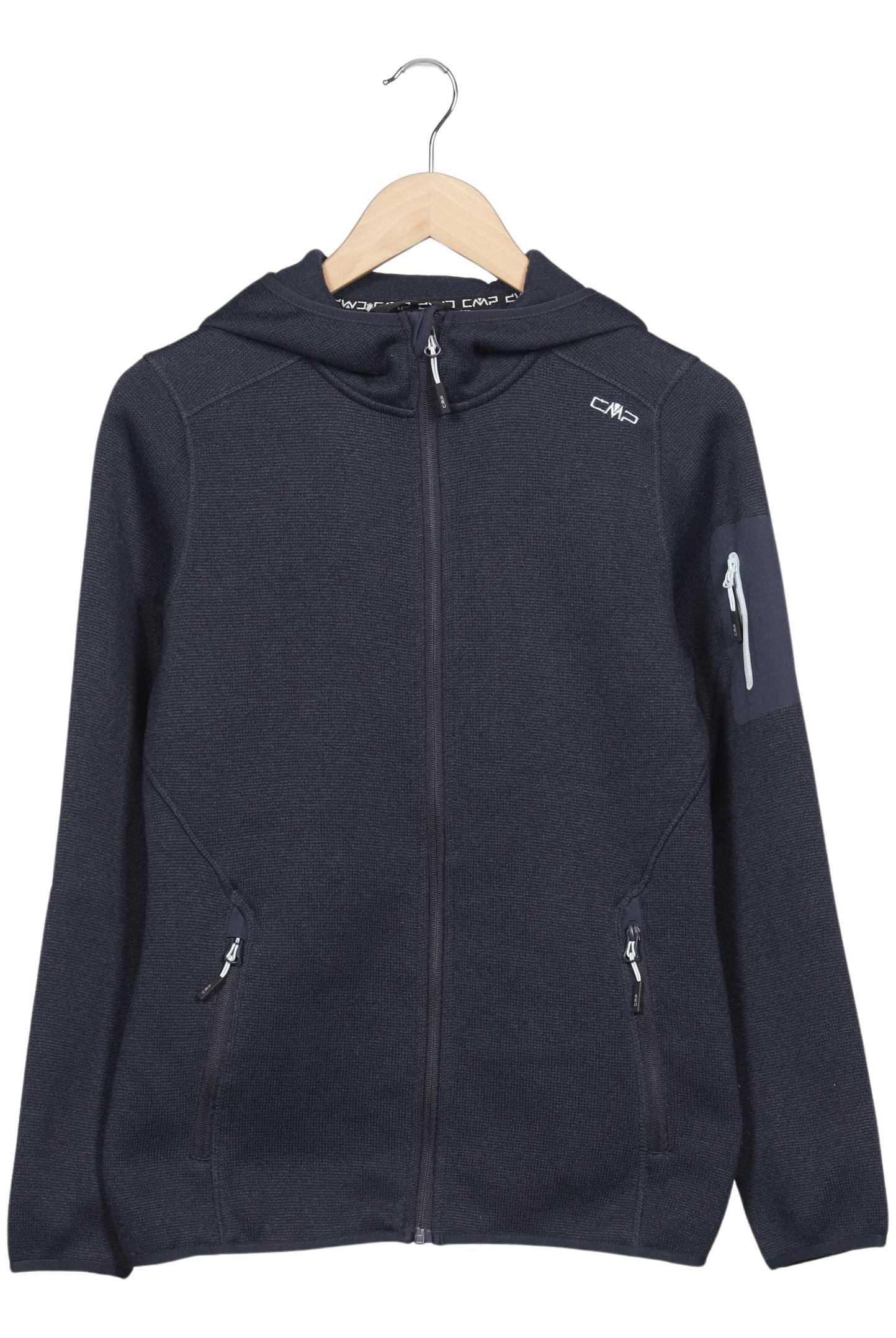 

CMP Damen Kapuzenpullover, marineblau, Gr. 40