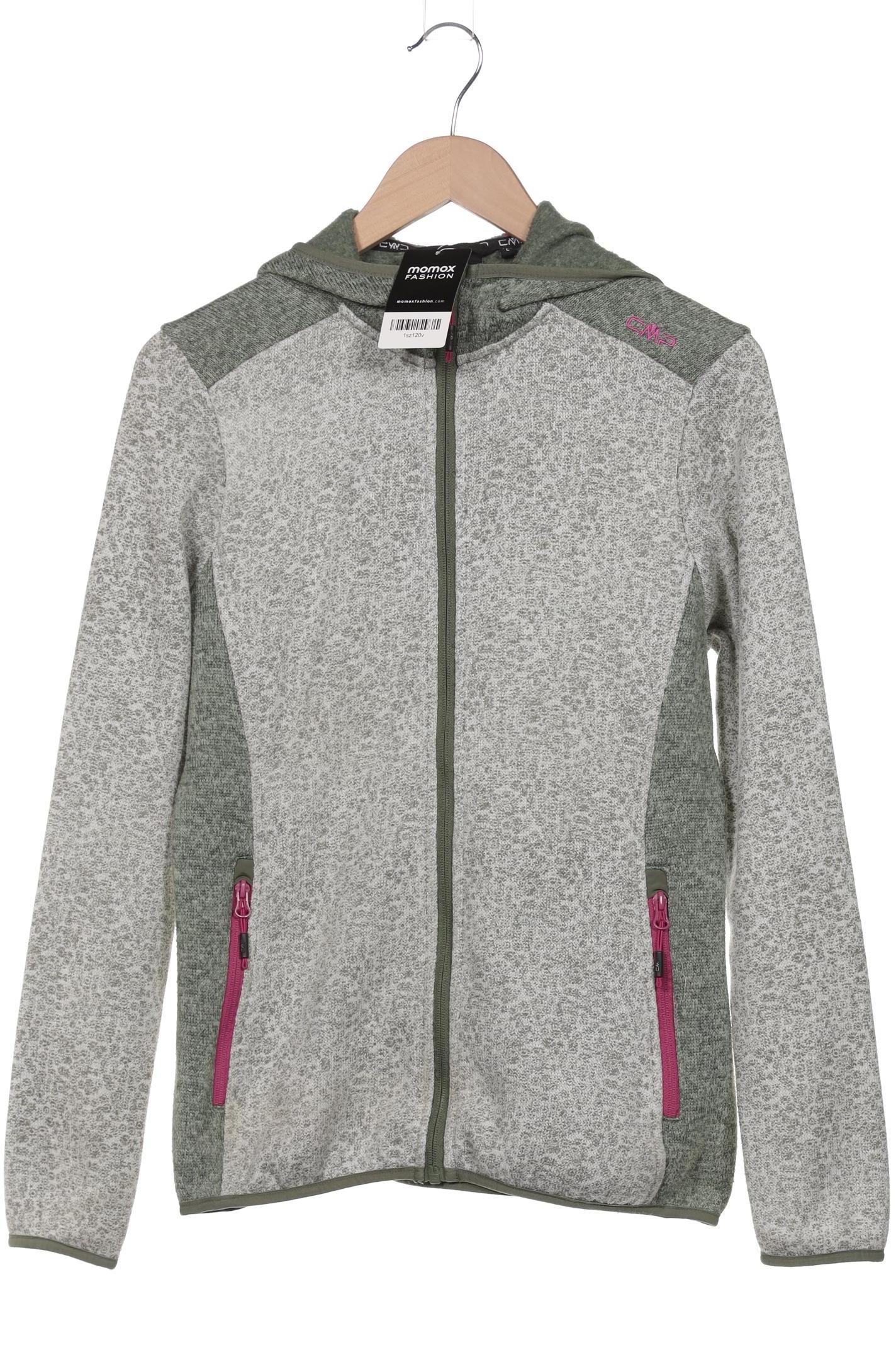 

CMP Damen Kapuzenpullover, grün, Gr. 42