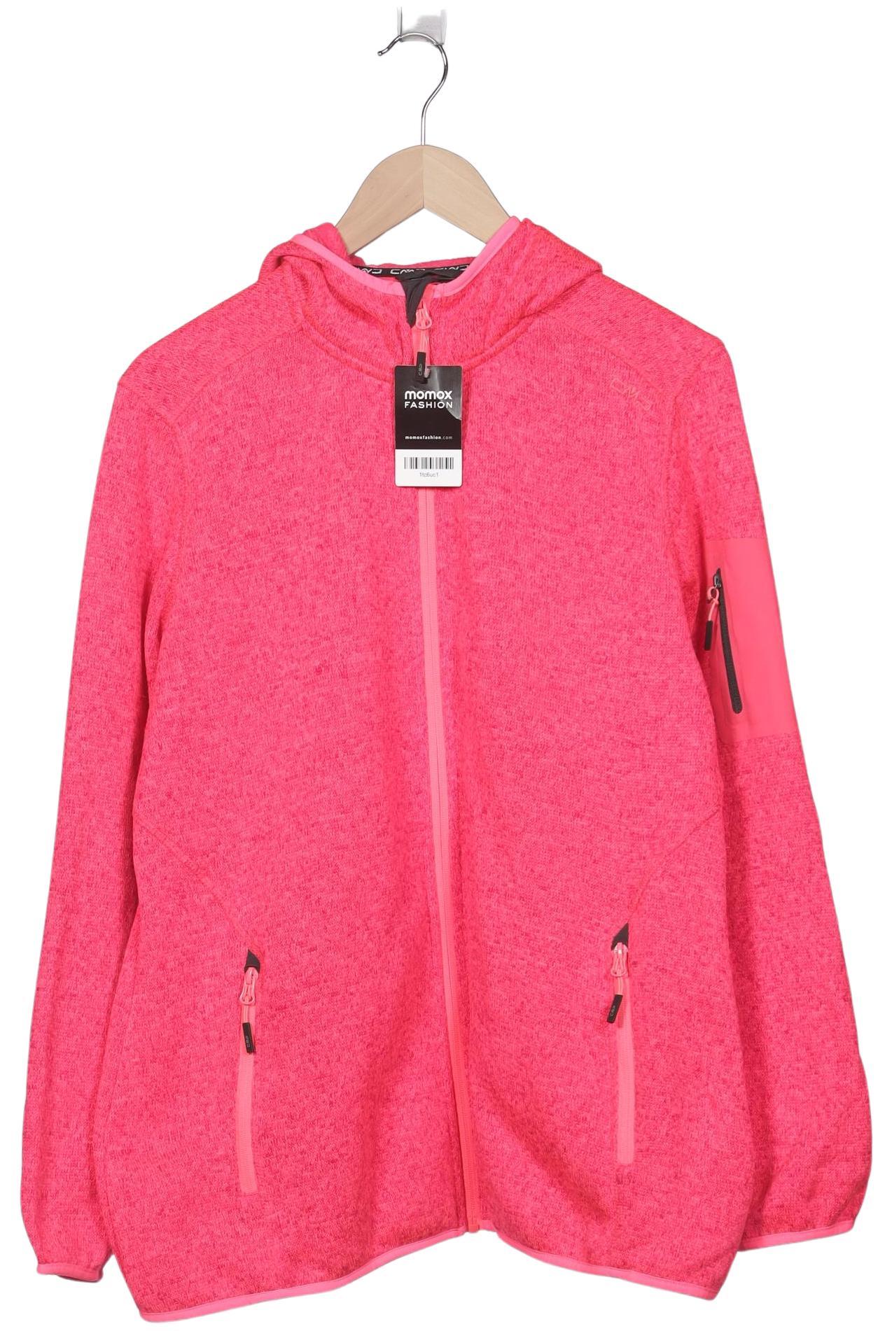 

CMP Damen Kapuzenpullover, pink, Gr. 50