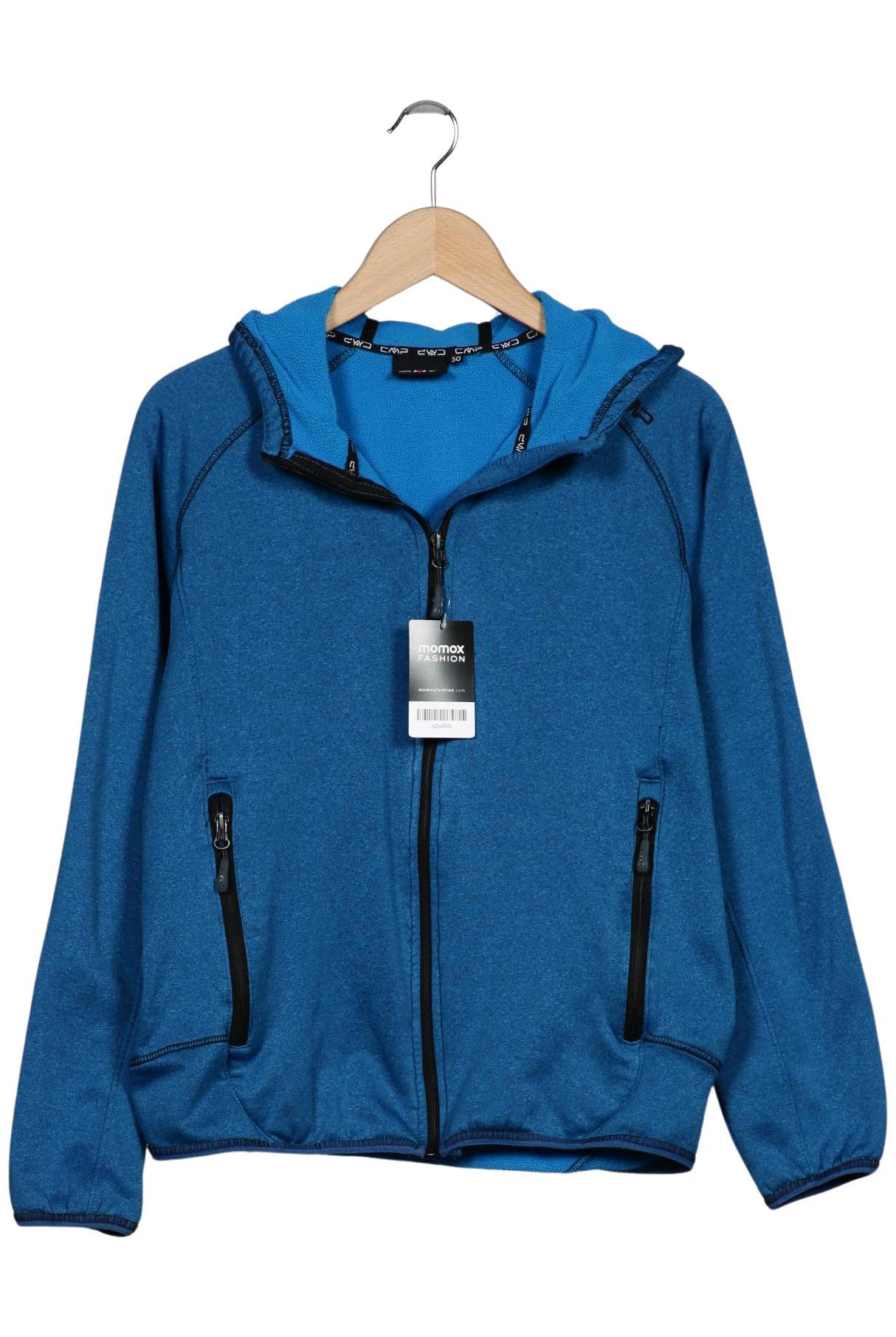 

CMP Damen Kapuzenpullover, blau, Gr. 50