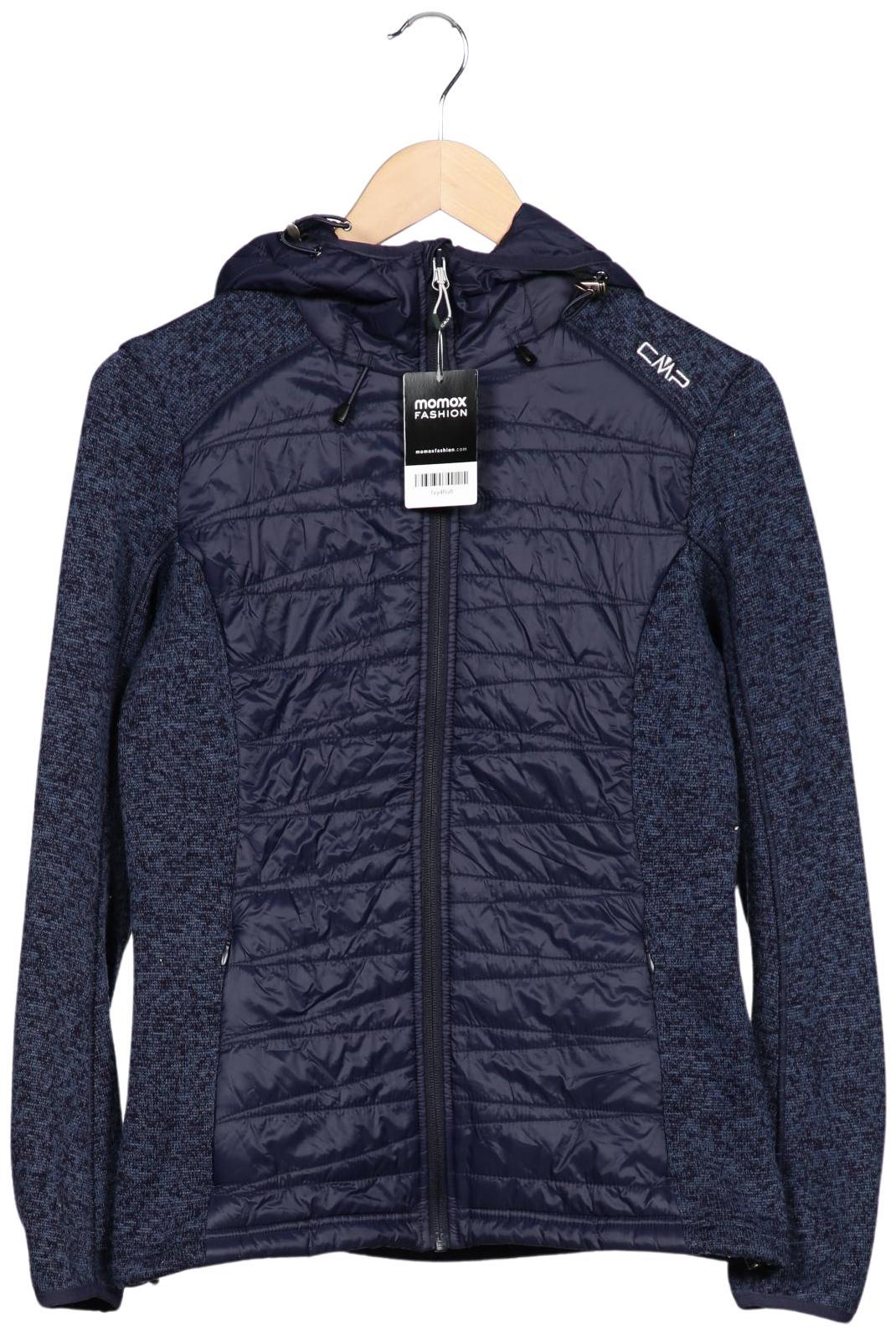 

CMP Damen Kapuzenpullover, marineblau, Gr. 38
