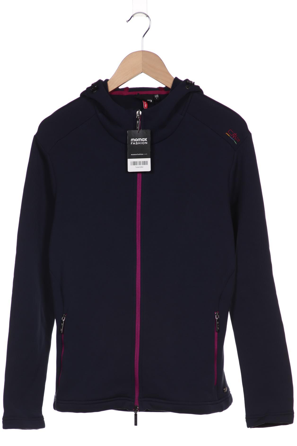 

CMP Damen Kapuzenpullover, marineblau, Gr. 42