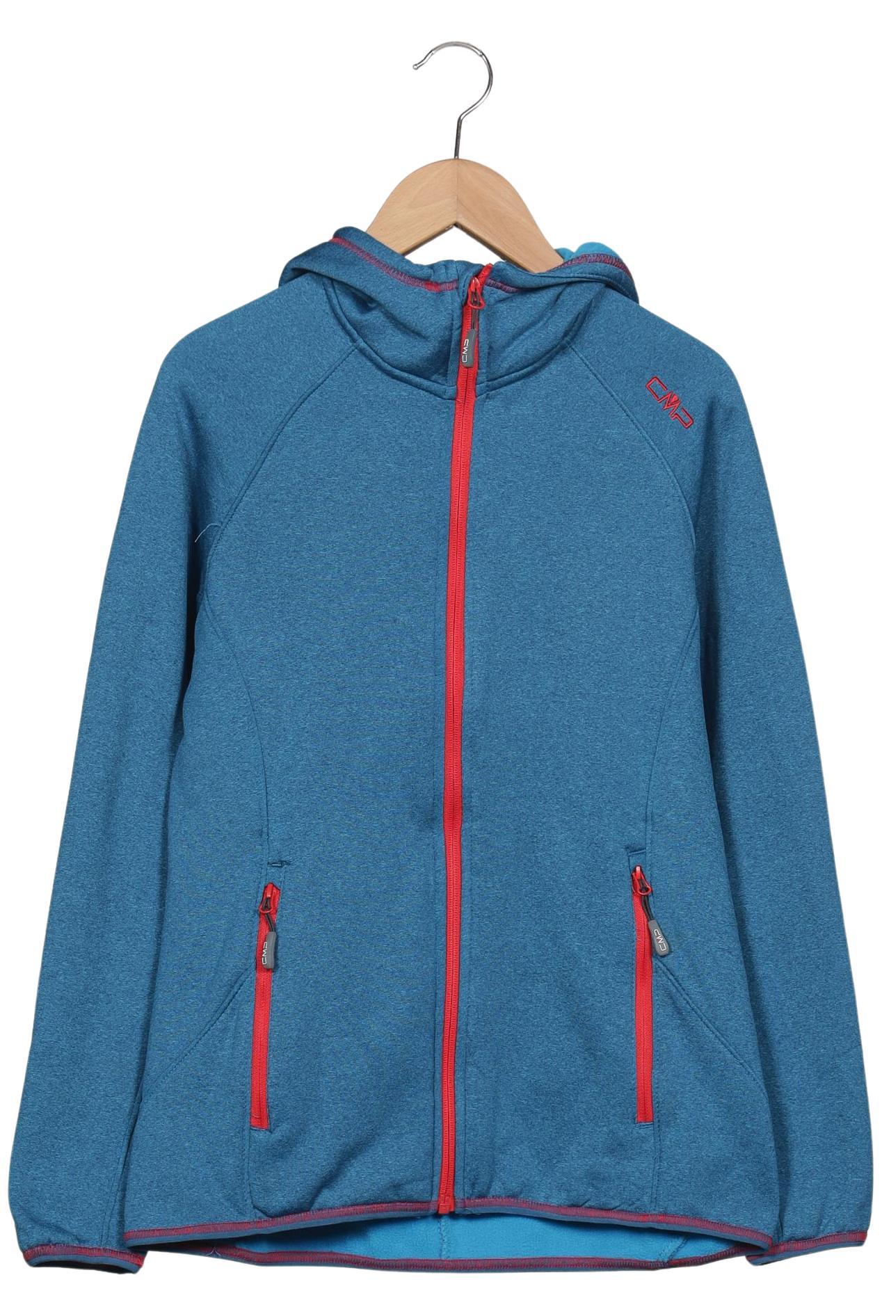

CMP Damen Kapuzenpullover, blau, Gr. 36
