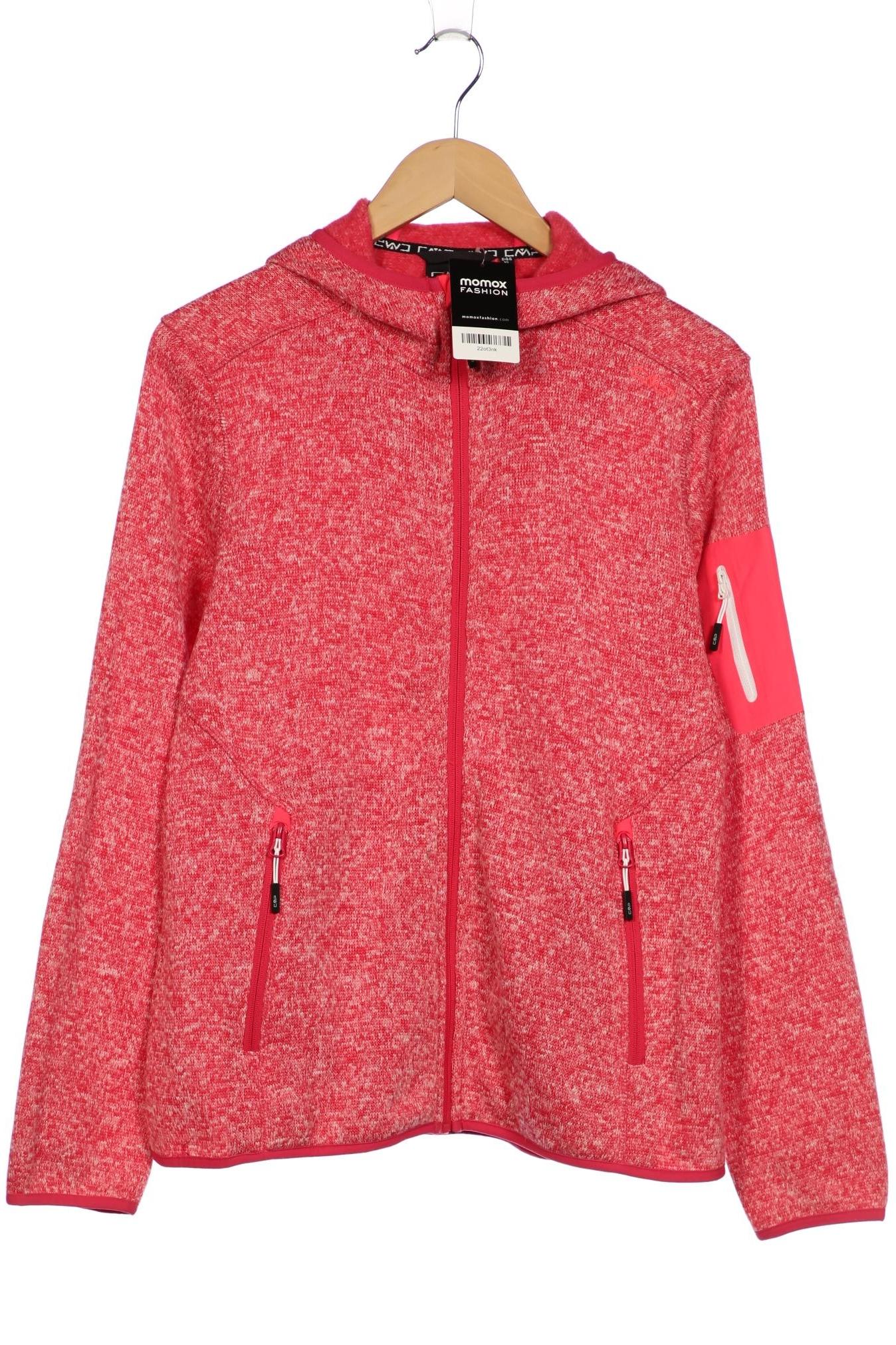 

CMP Damen Kapuzenpullover, pink, Gr. 44