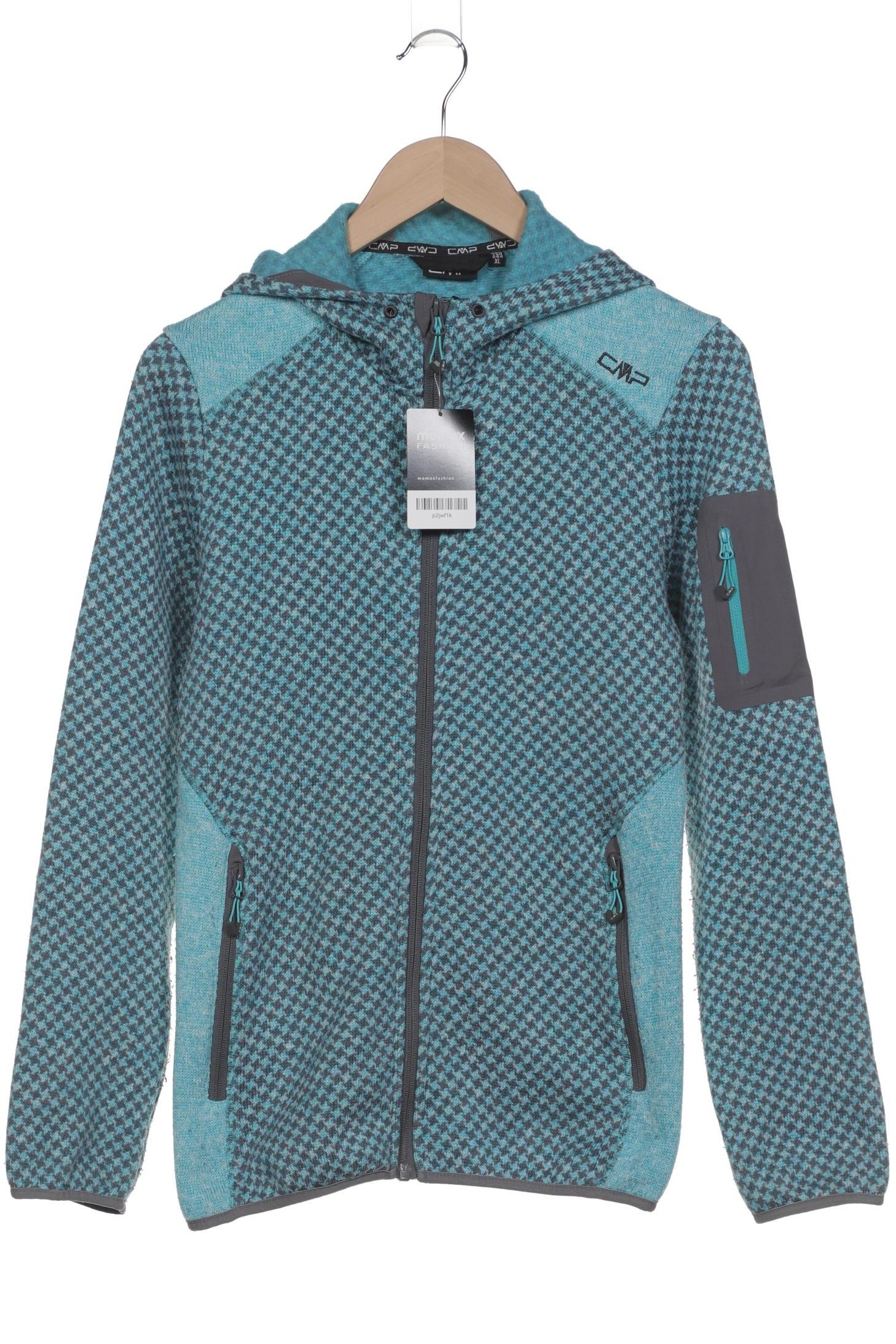 

CMP Damen Kapuzenpullover, türkis, Gr. 44