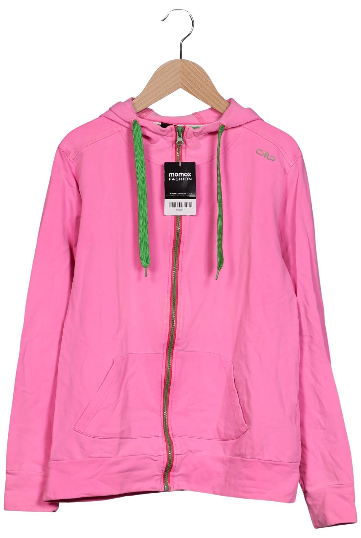 

CMP Damen Kapuzenpullover, pink, Gr. 40