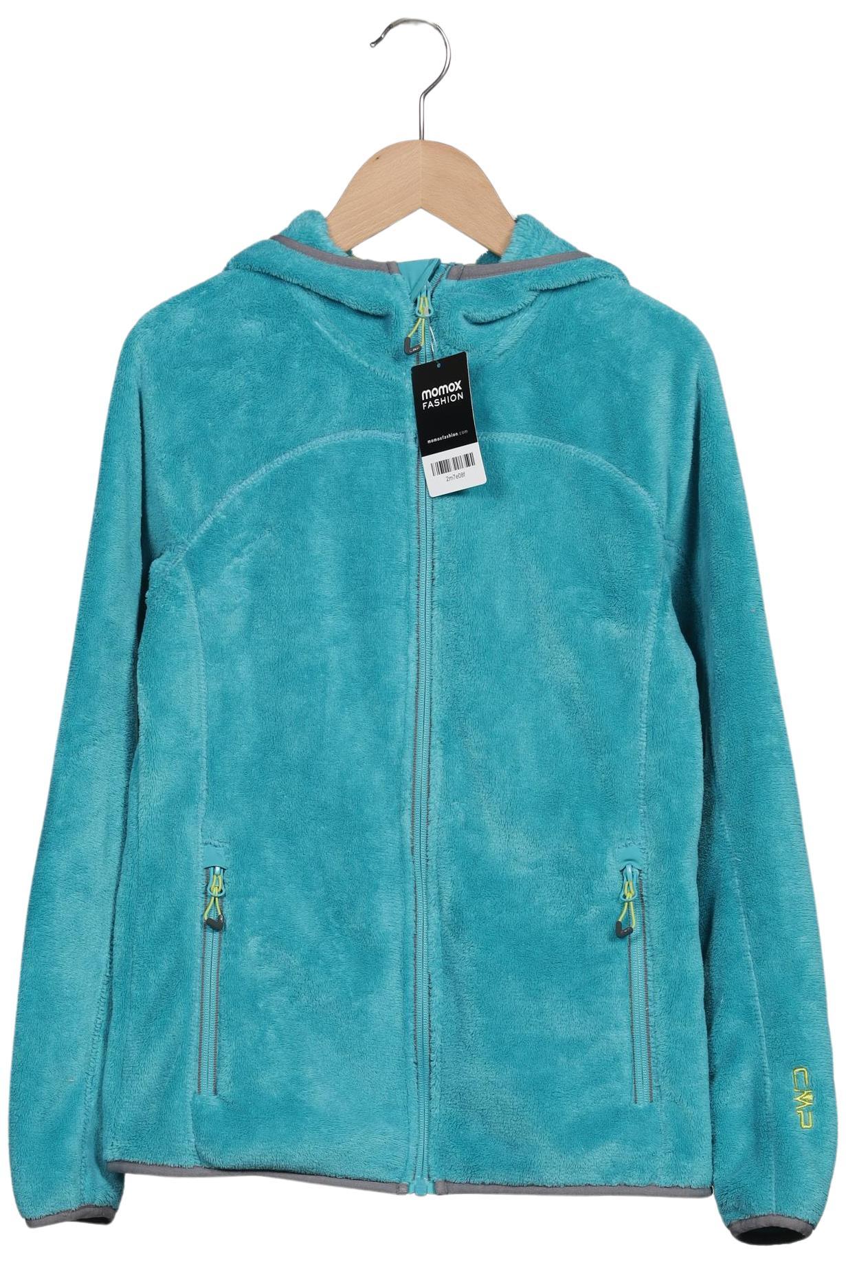 

CMP Damen Kapuzenpullover, blau, Gr. 34