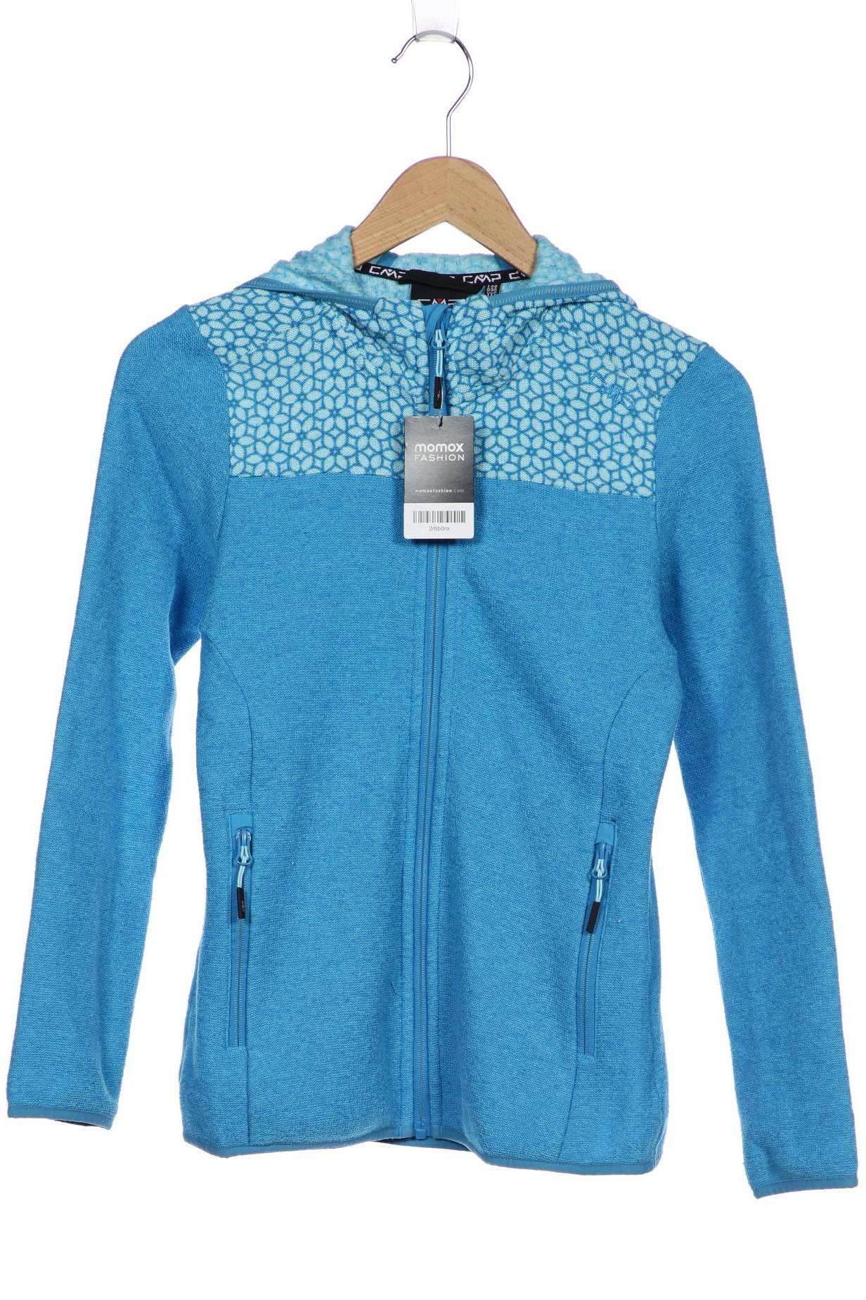 

CMP Damen Kapuzenpullover, blau