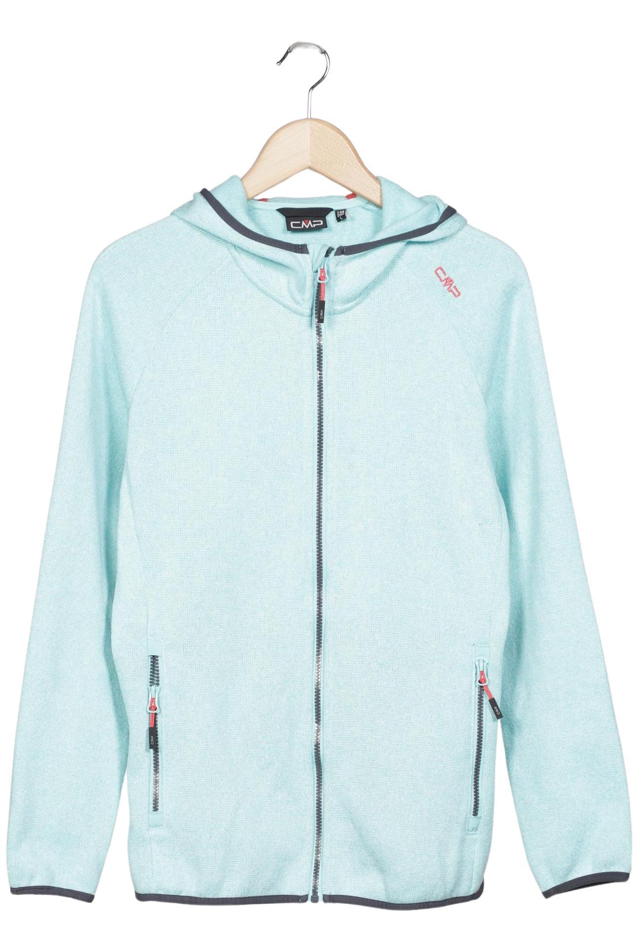 

CMP Damen Kapuzenpullover, hellblau, Gr. 42