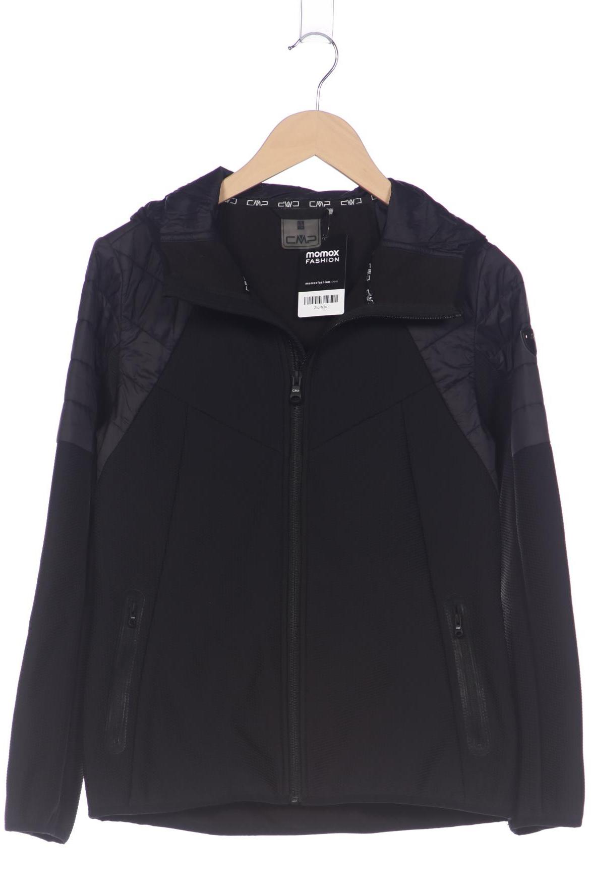

CMP Damen Kapuzenpullover, schwarz, Gr. 38