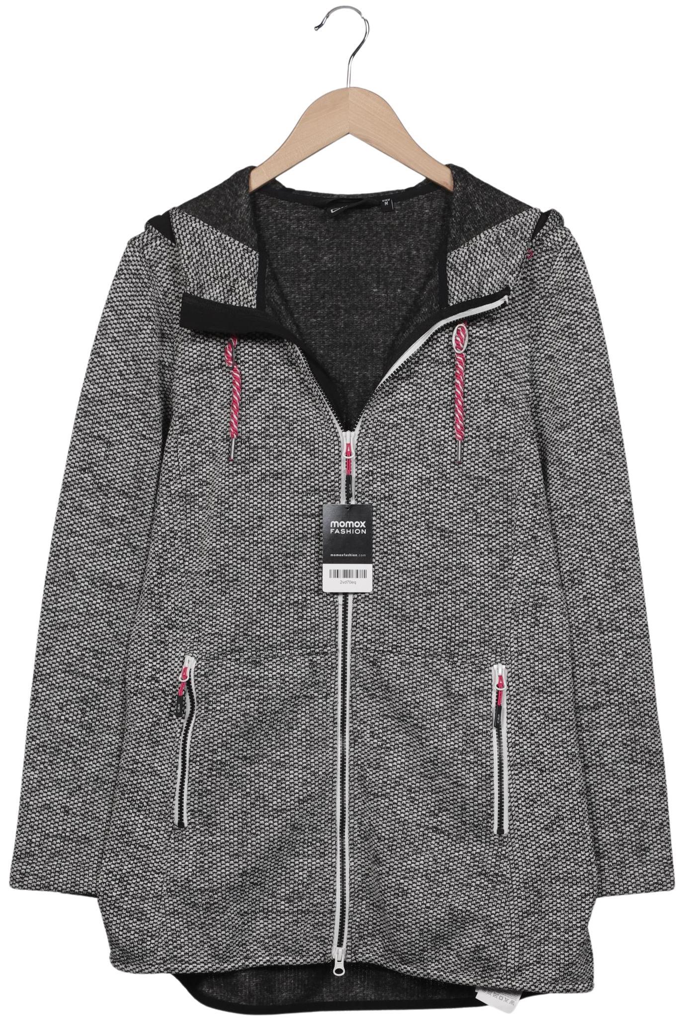 

CMP Damen Kapuzenpullover, grau, Gr. 40