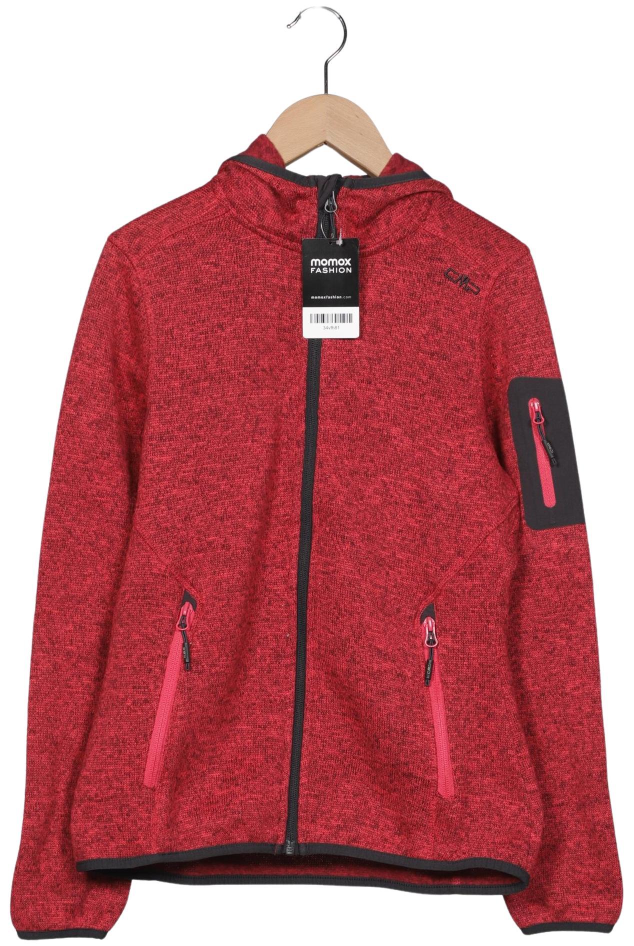 

CMP Damen Kapuzenpullover, rot, Gr. 36