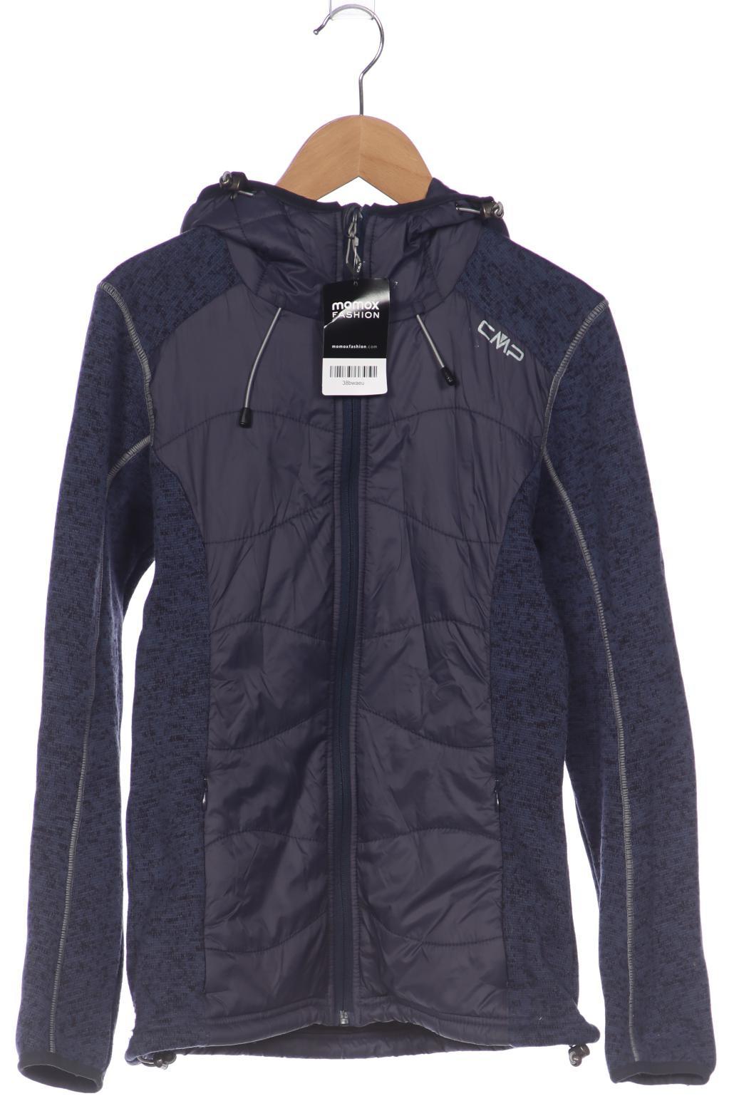 

CMP Damen Kapuzenpullover, marineblau, Gr. 34