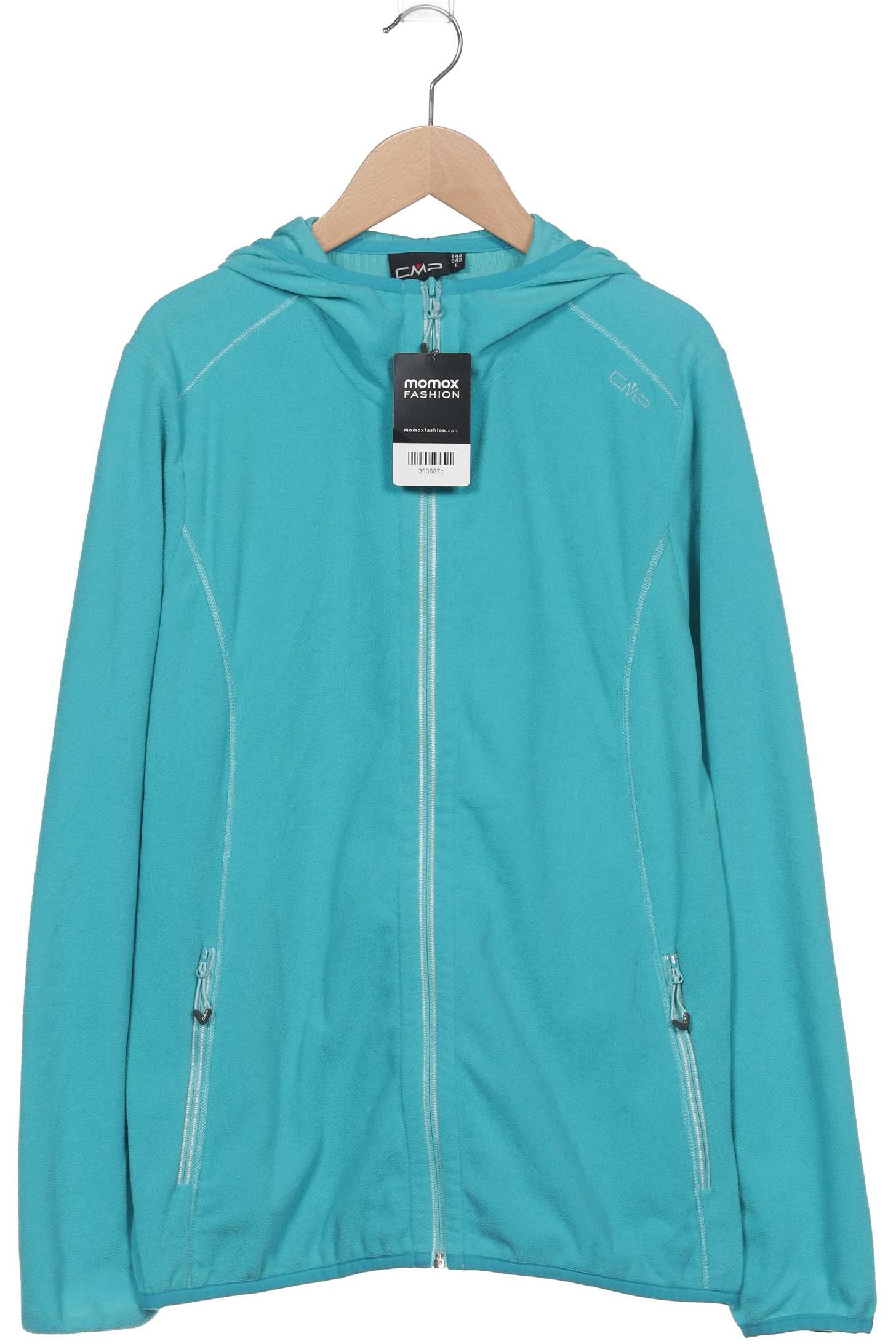 

CMP Damen Kapuzenpullover, türkis, Gr. 42