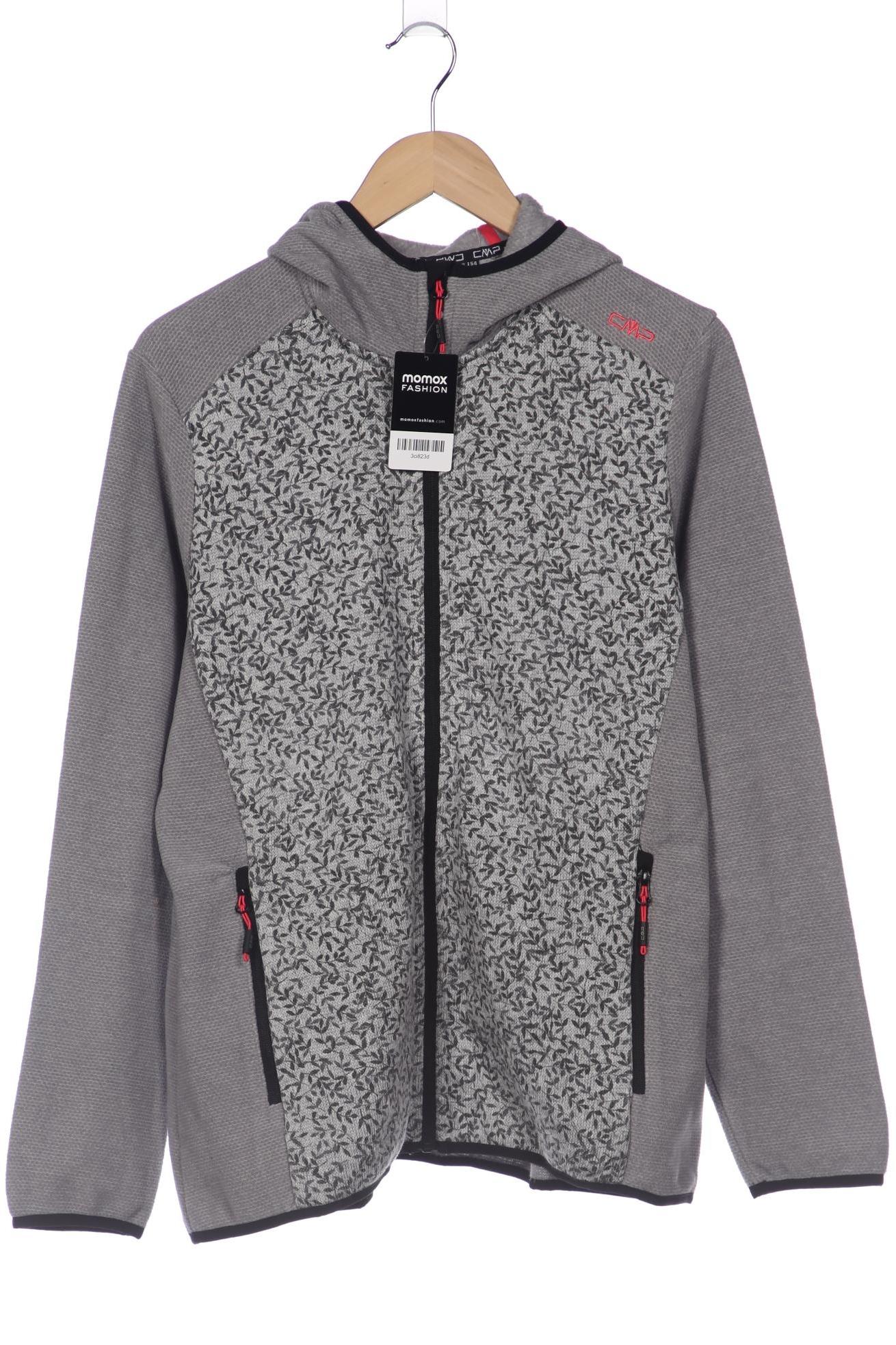 

CMP Damen Kapuzenpullover, grau, Gr. 48