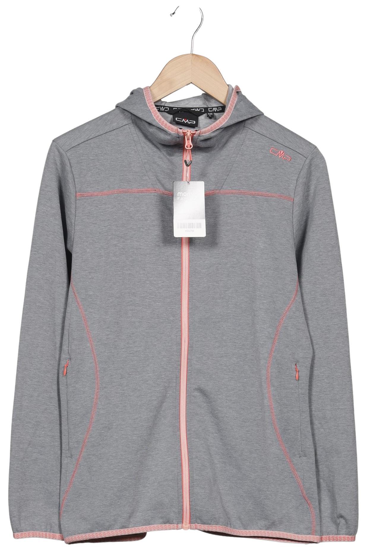 

CMP Damen Kapuzenpullover, grau, Gr. 42