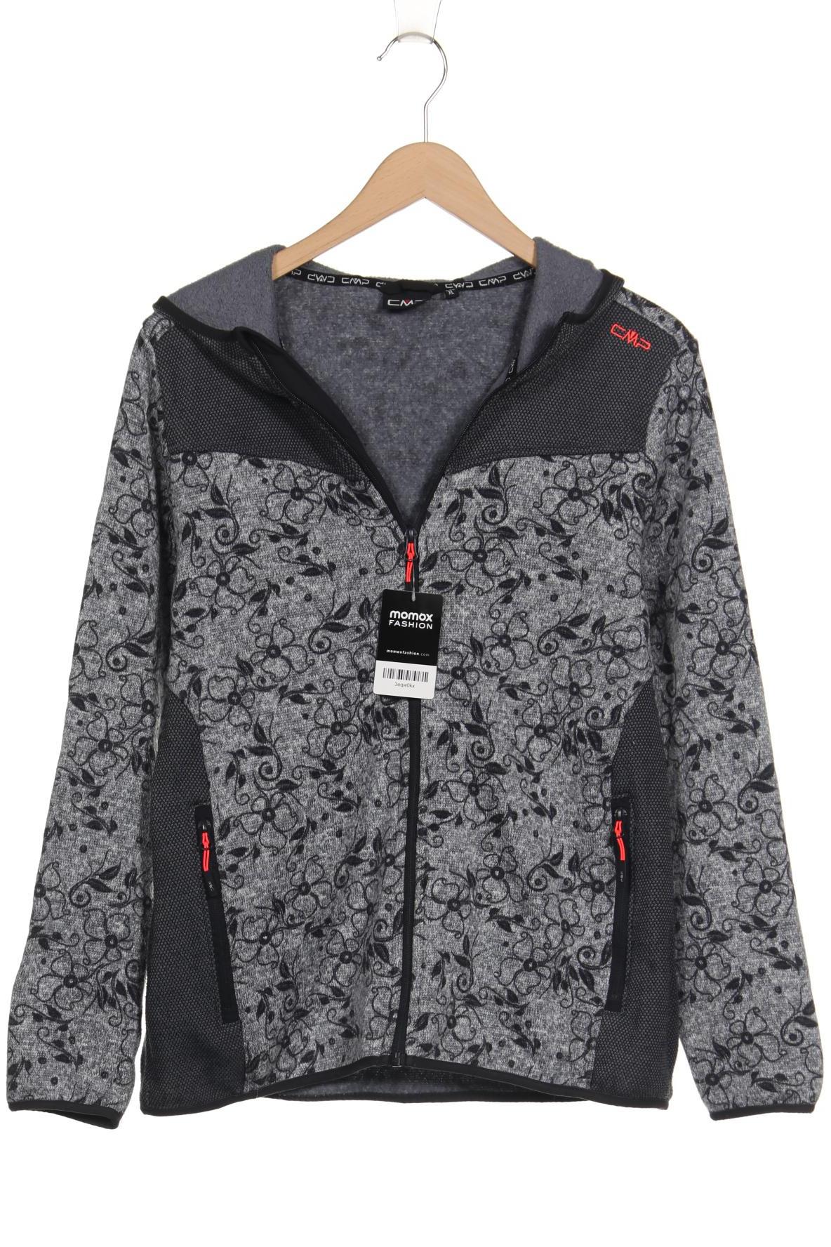 

CMP Damen Kapuzenpullover, grau, Gr. 44