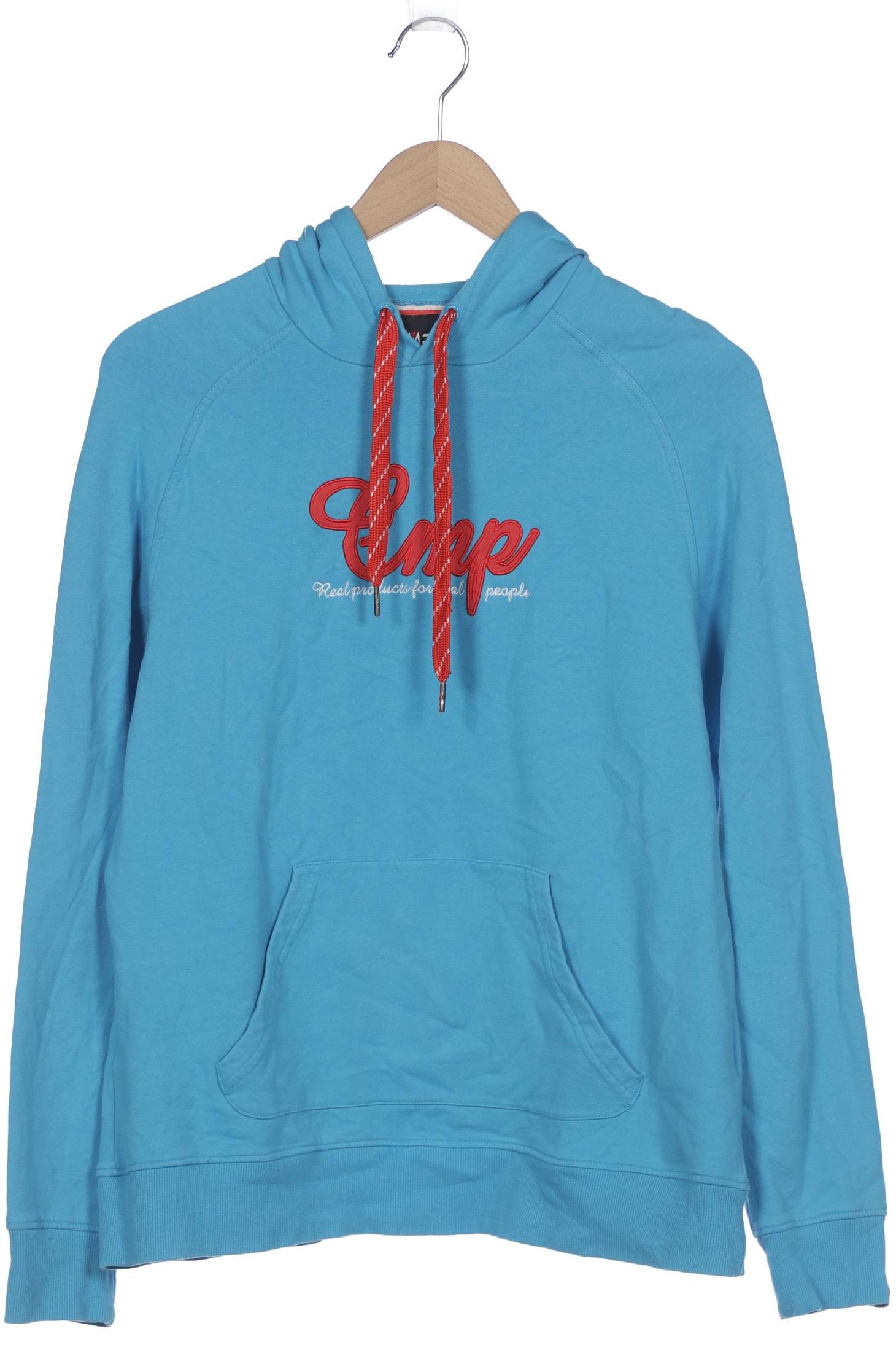 

CMP Damen Kapuzenpullover, blau, Gr. 46