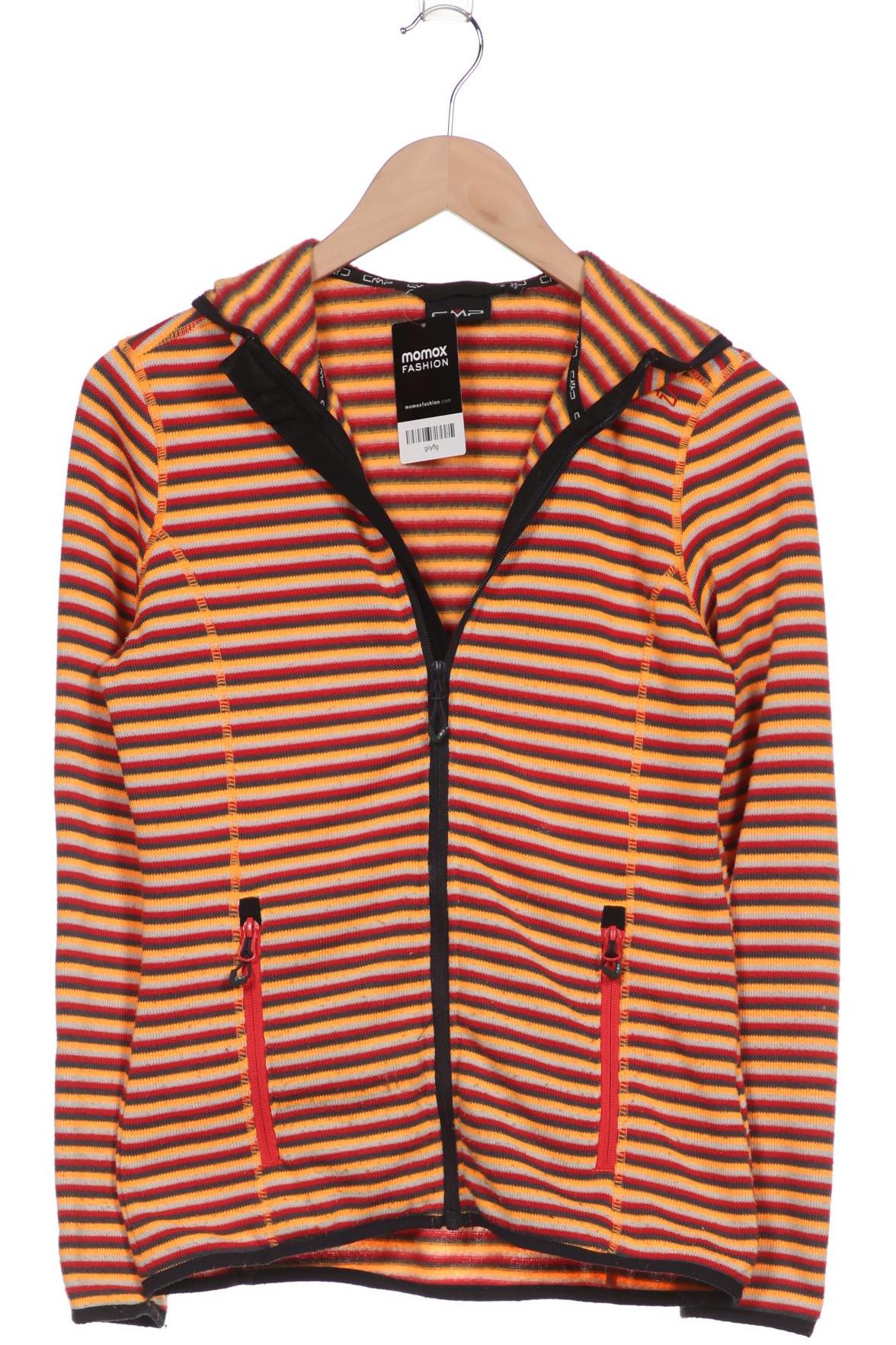 

CMP Damen Kapuzenpullover, orange, Gr. 36