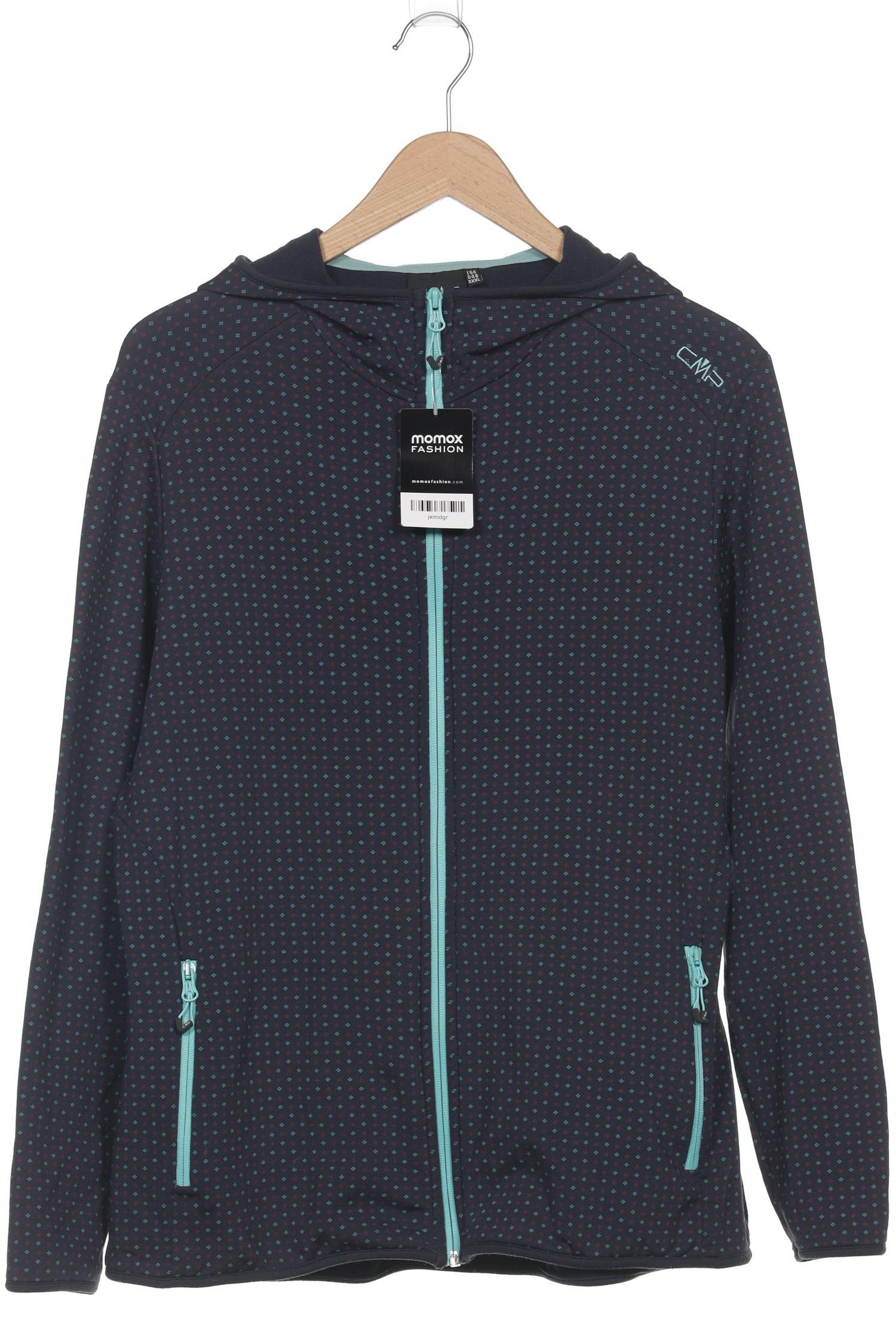 

CMP Damen Kapuzenpullover, marineblau, Gr. 48