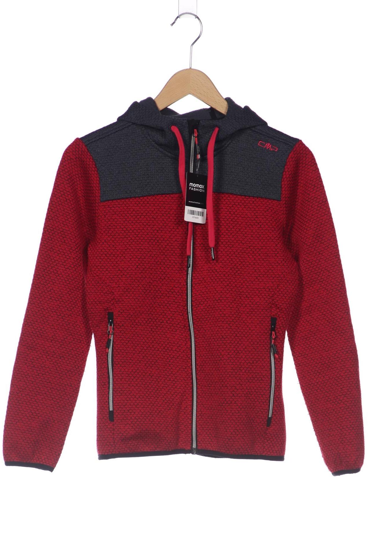 

CMP Damen Kapuzenpullover, rot, Gr. 36