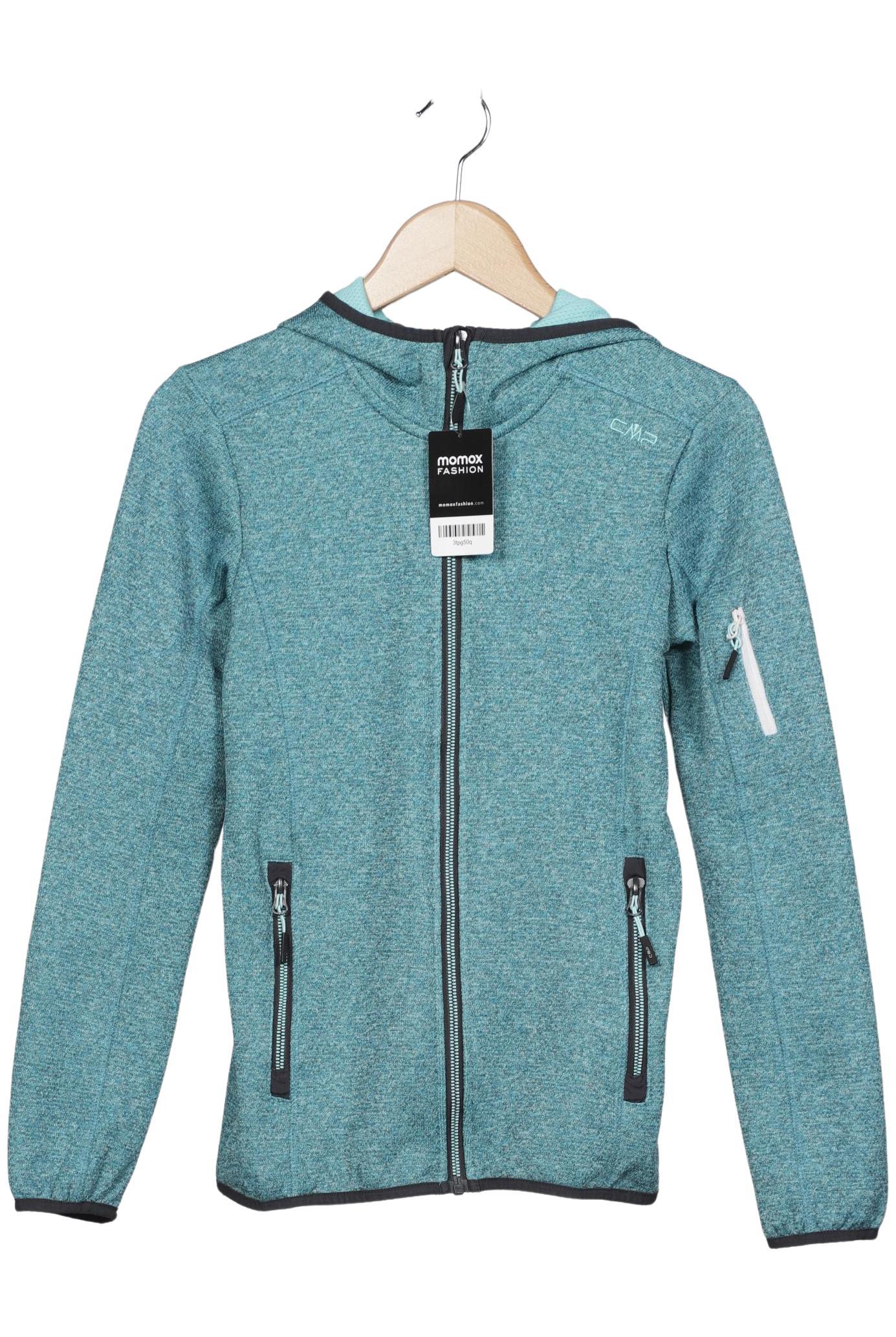 

CMP Damen Kapuzenpullover, türkis, Gr. 36