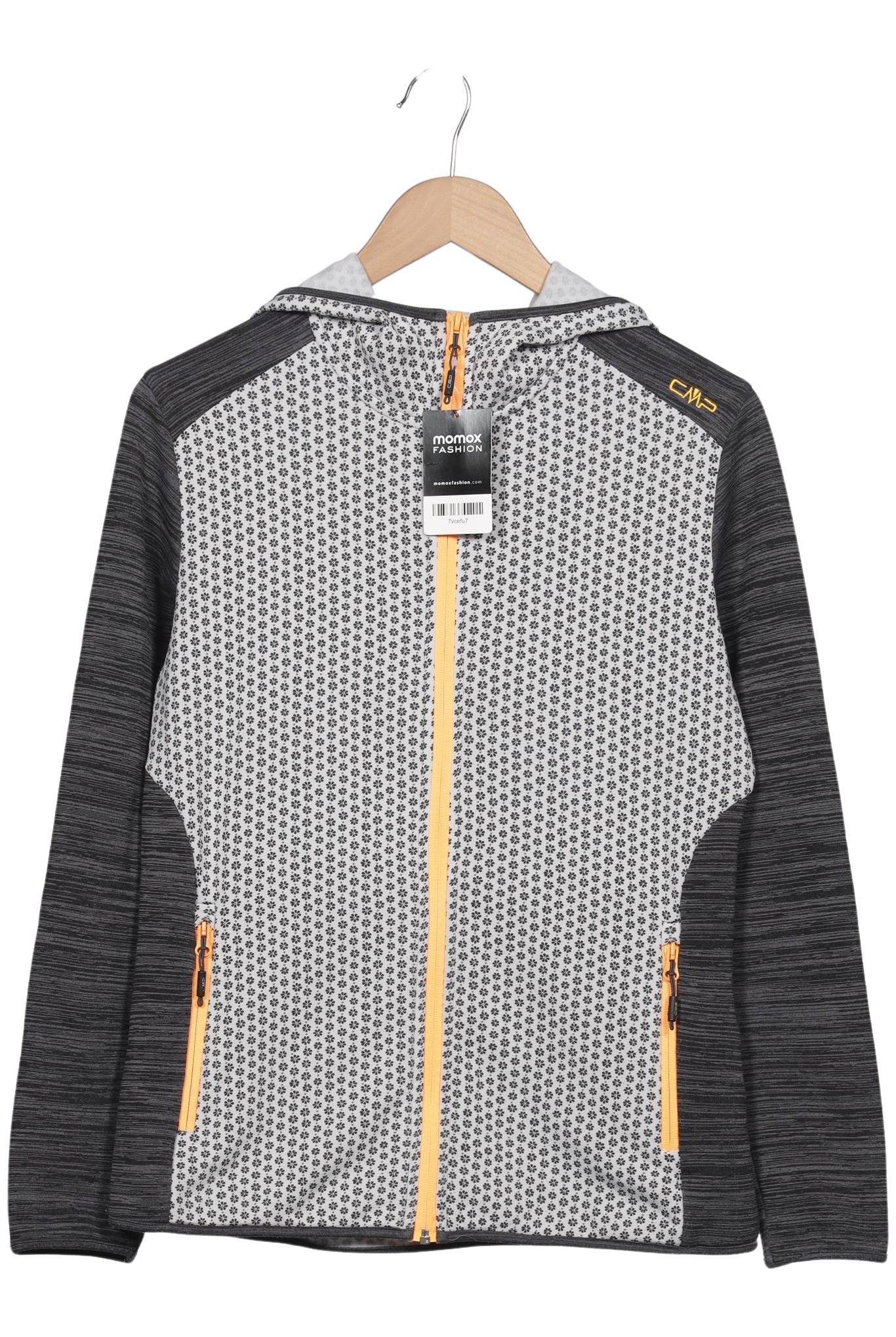 

CMP Damen Kapuzenpullover, grau, Gr. 40