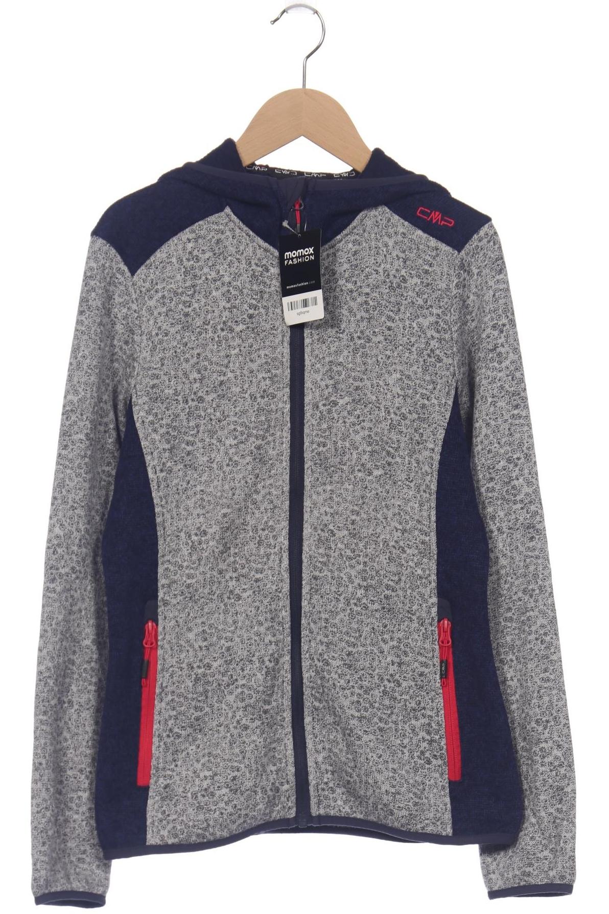 

CMP Damen Kapuzenpullover, grau, Gr. 38