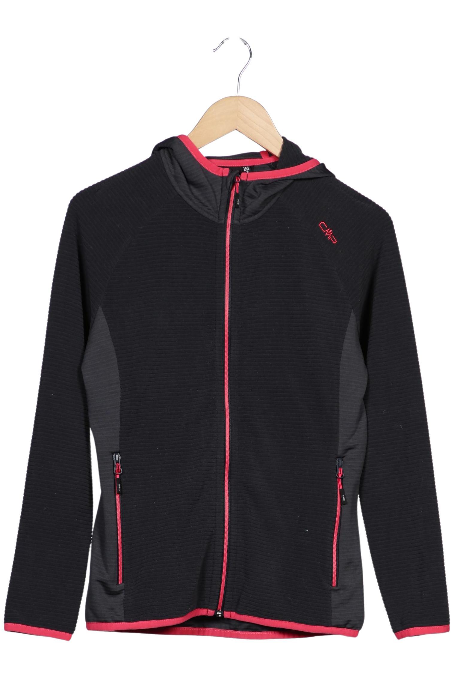 

CMP Damen Kapuzenpullover, schwarz, Gr. 38